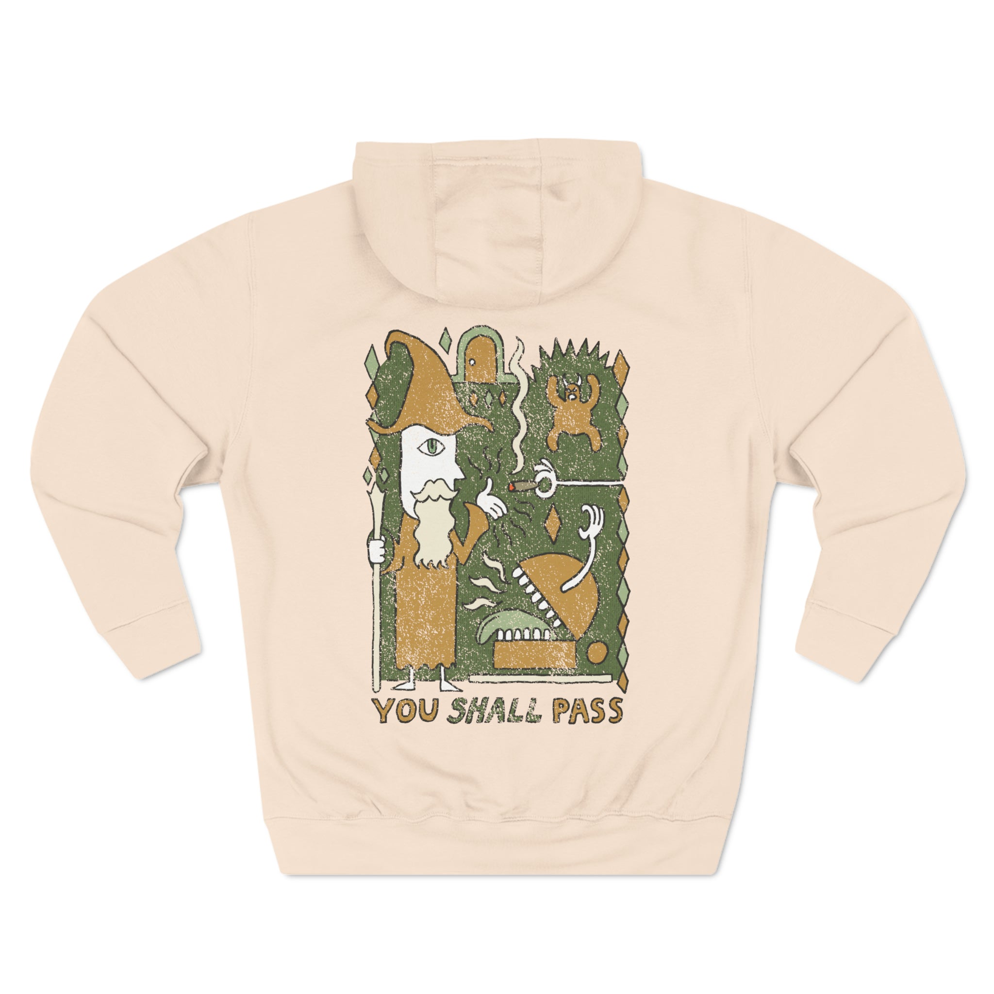 You Shall Pass | Premium Pullover Hoodie