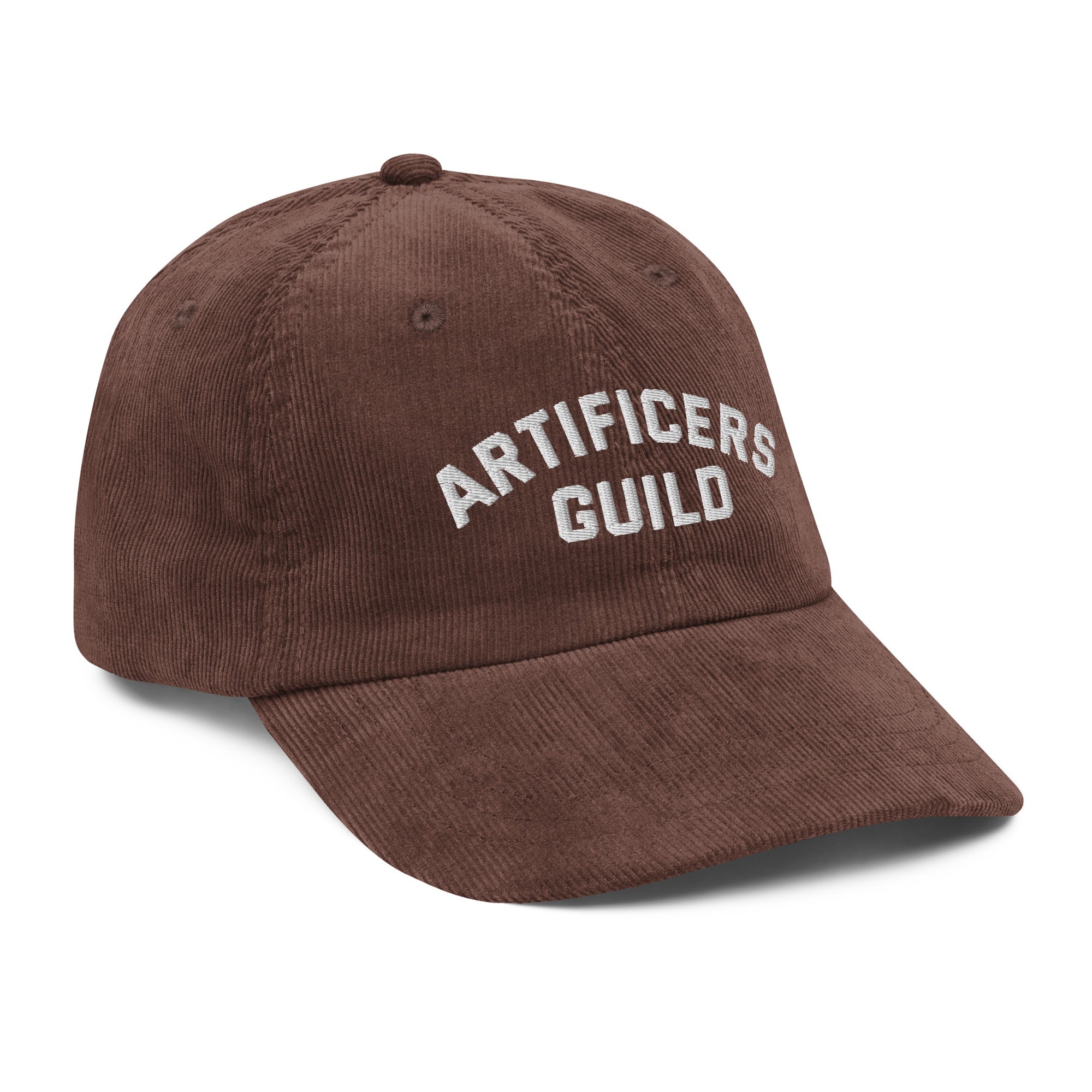 Artificer | corduroy cap - Ace of Gnomes - 8601220_16418