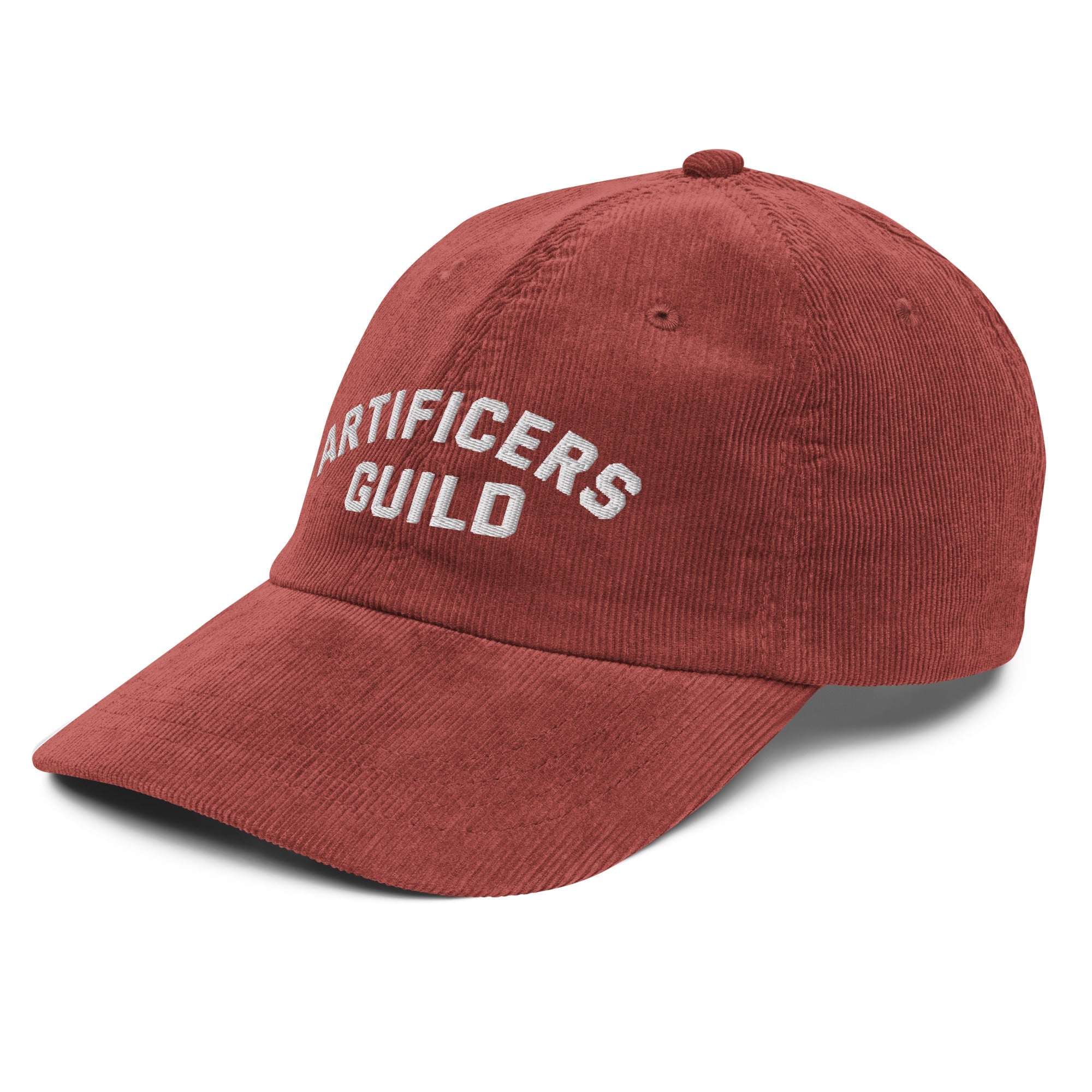 Artificer | corduroy cap - Ace of Gnomes - 8601220_16419