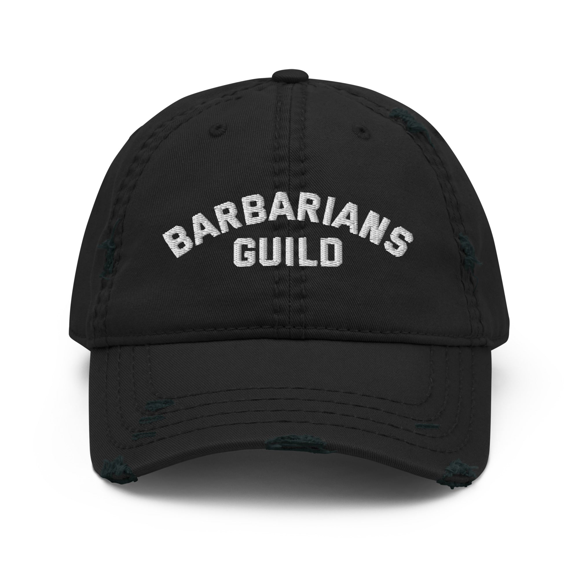 Barbarian | Distressed Hat - Ace of Gnomes - 7353048_10990