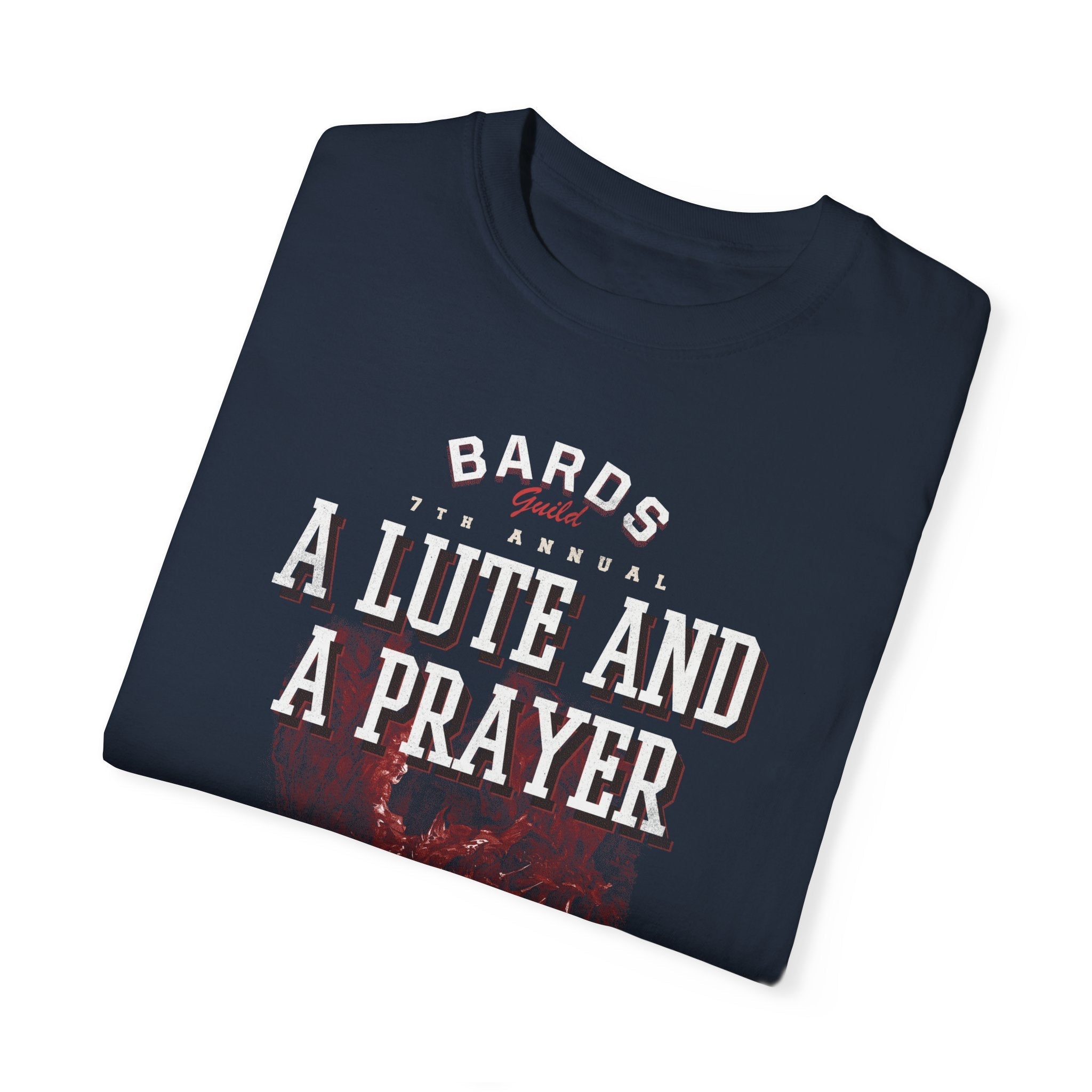 Bards Guild | Premium T-shirt - T-Shirt - Ace of Gnomes - 22064068429733991398