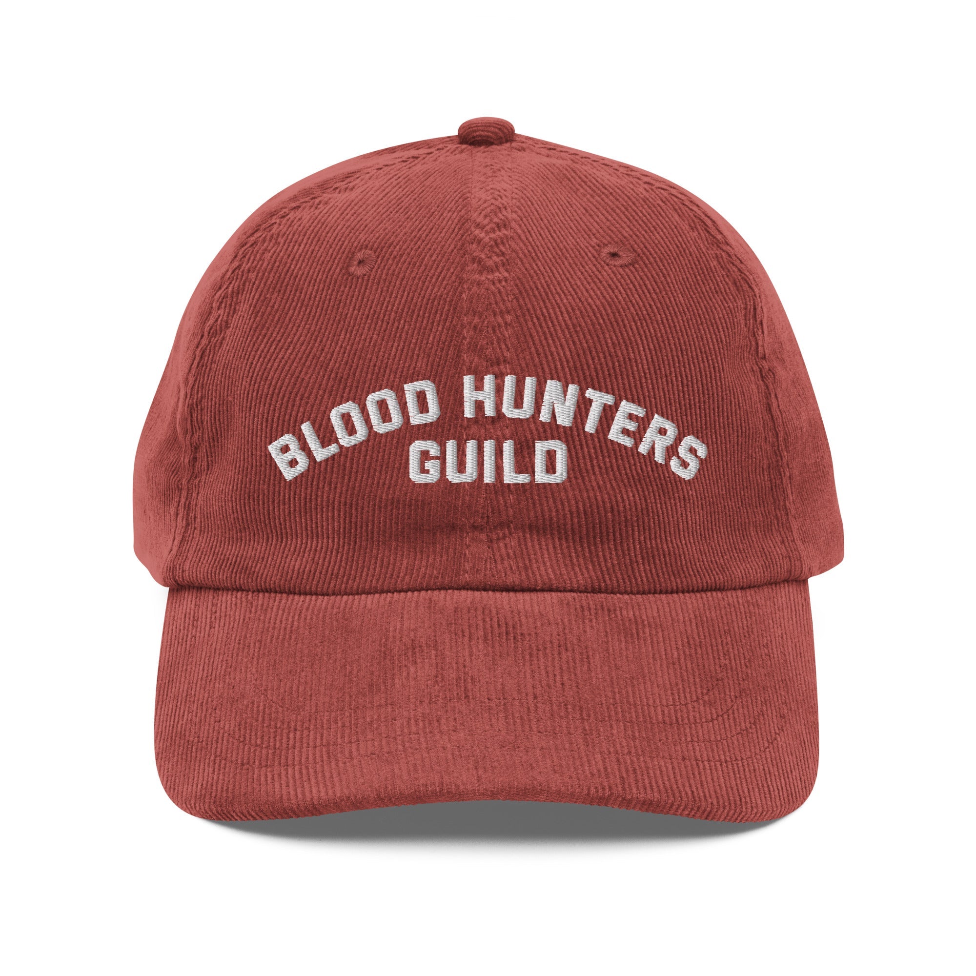 Blood Hunter | corduroy cap - Ace of Gnomes - 9815314_16419