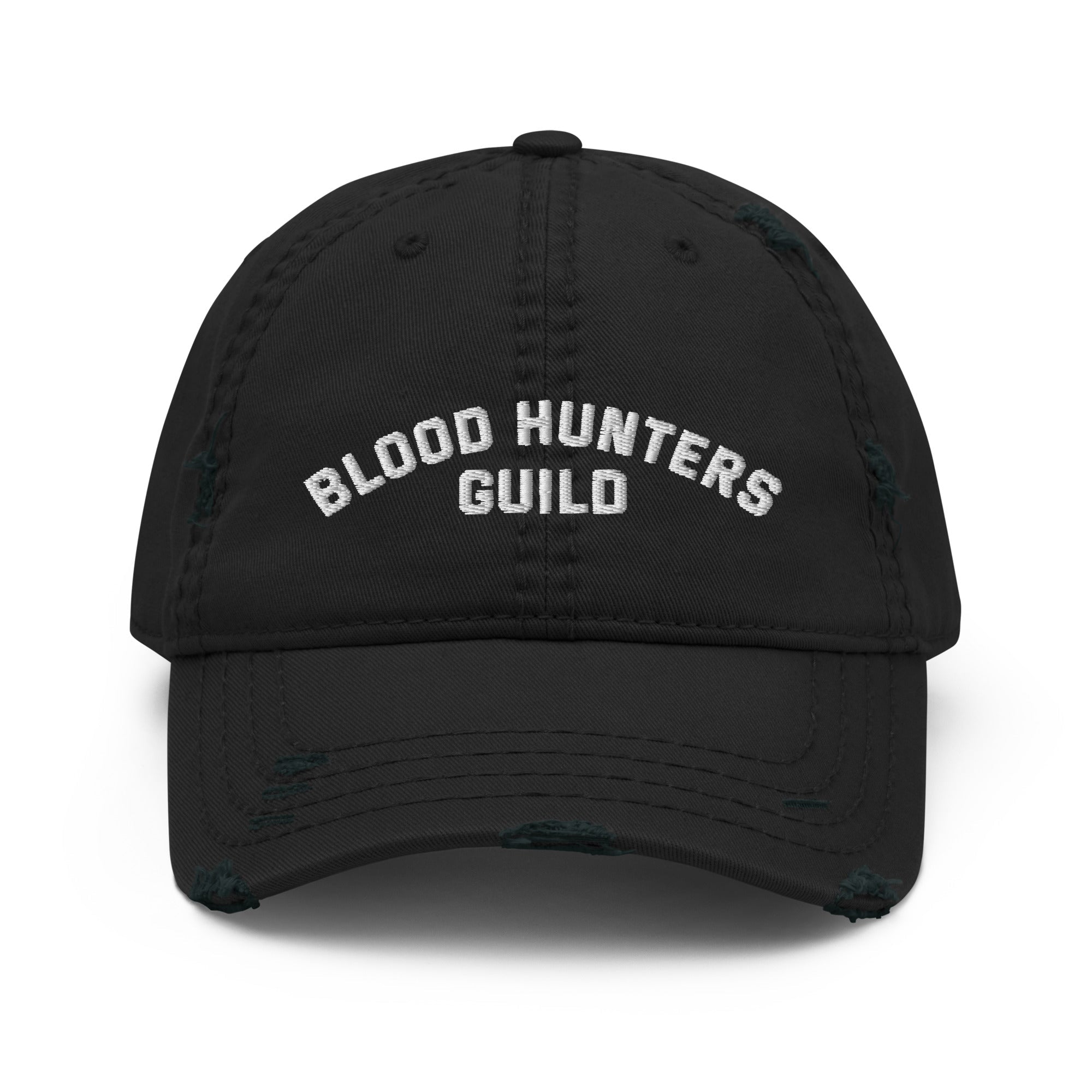 Blood Hunter | Distressed Hat - Ace of Gnomes - 9512526_10990