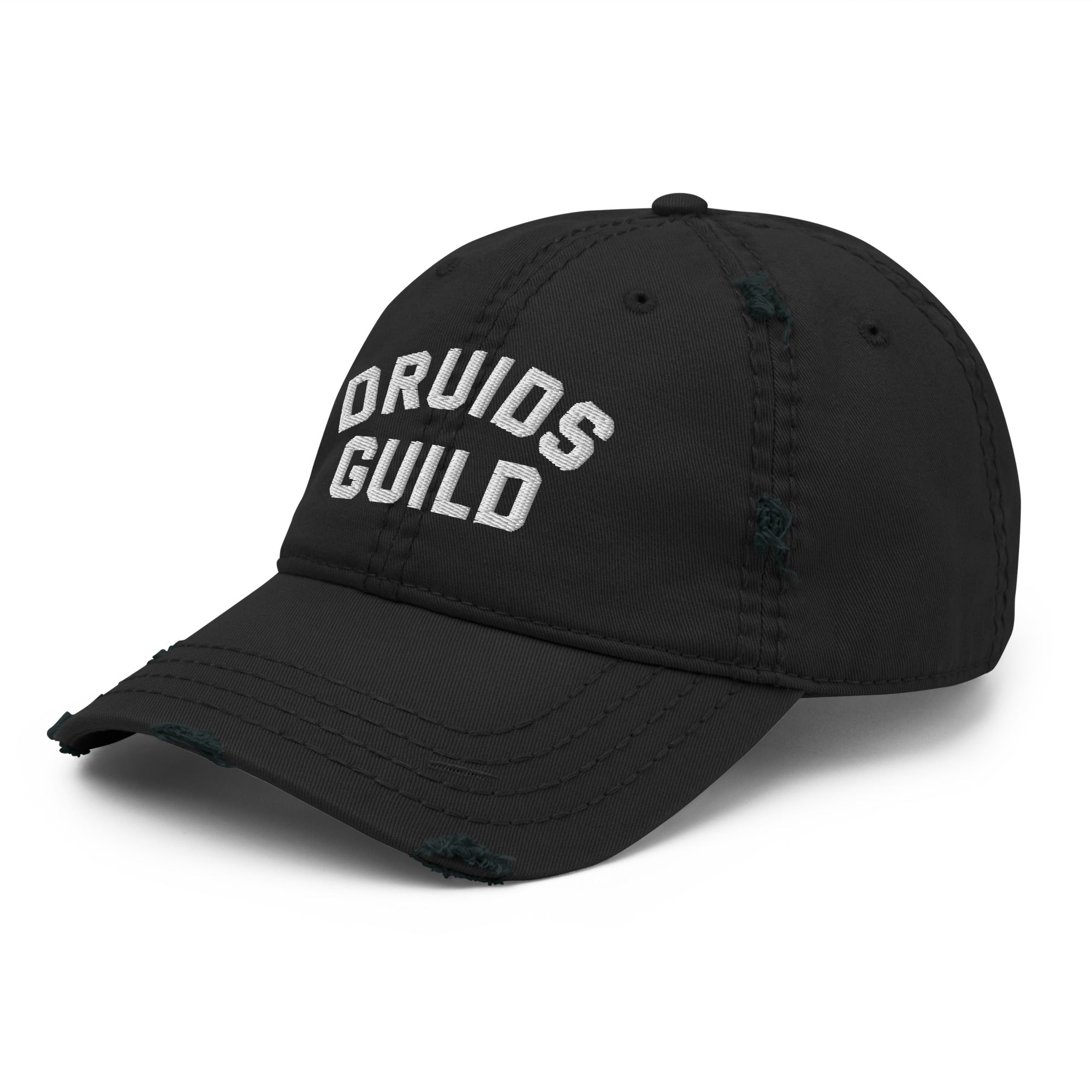 Druid | Distressed Hat - Ace of Gnomes - 8496317_10990