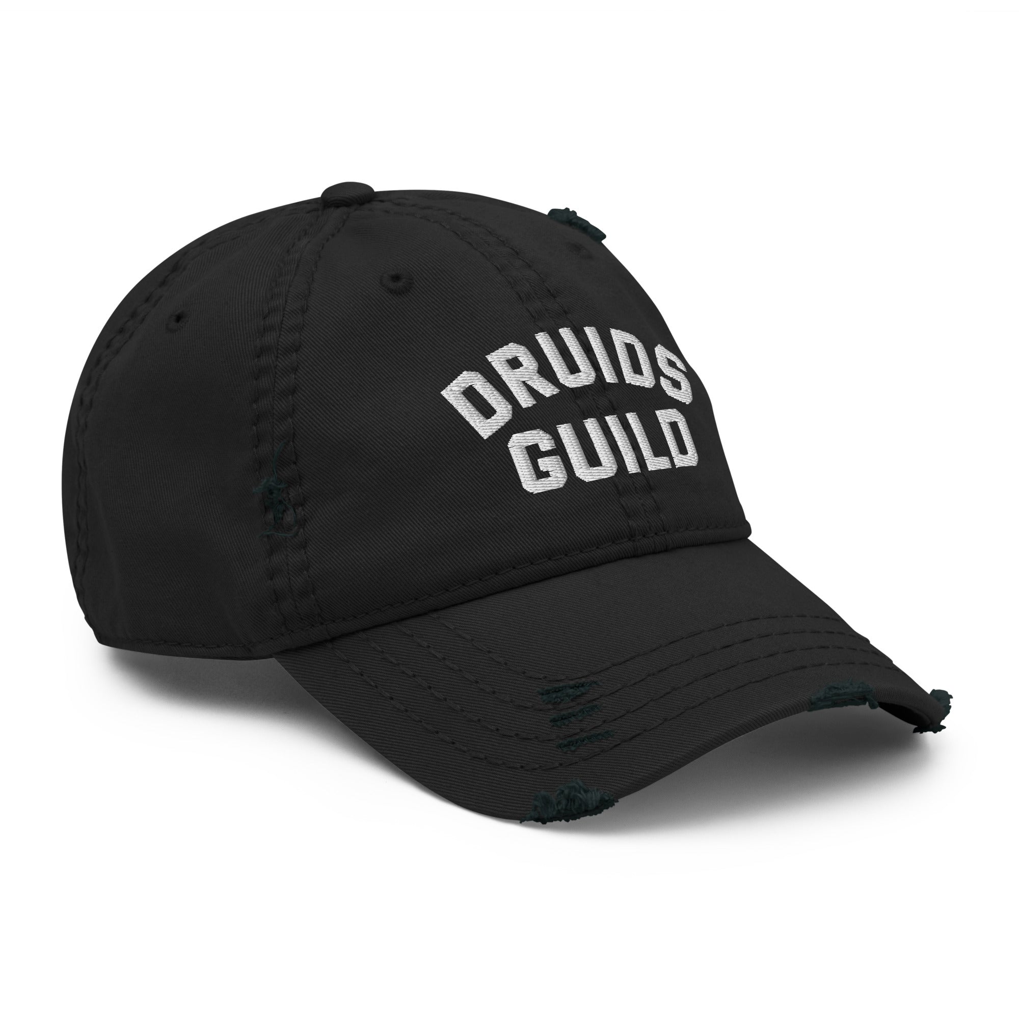 Druid | Distressed Hat - Ace of Gnomes - 8496317_10990