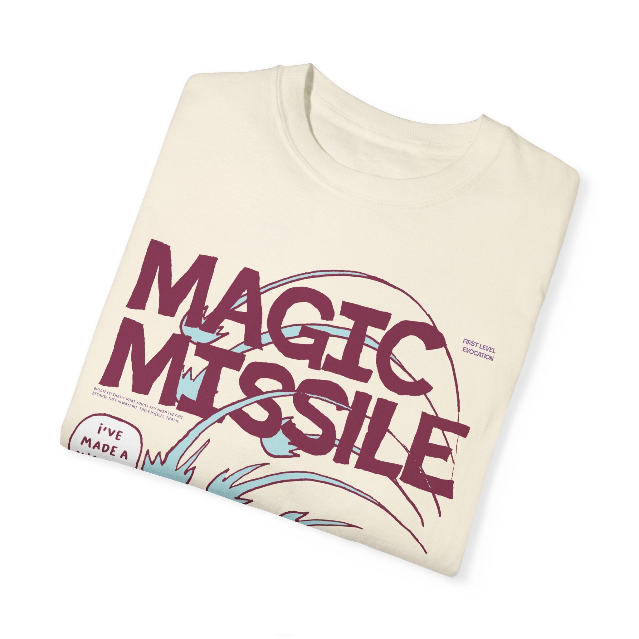 Magic Missile | T - Shirt - T - Shirt - Ace of Gnomes - 24284146888191602039