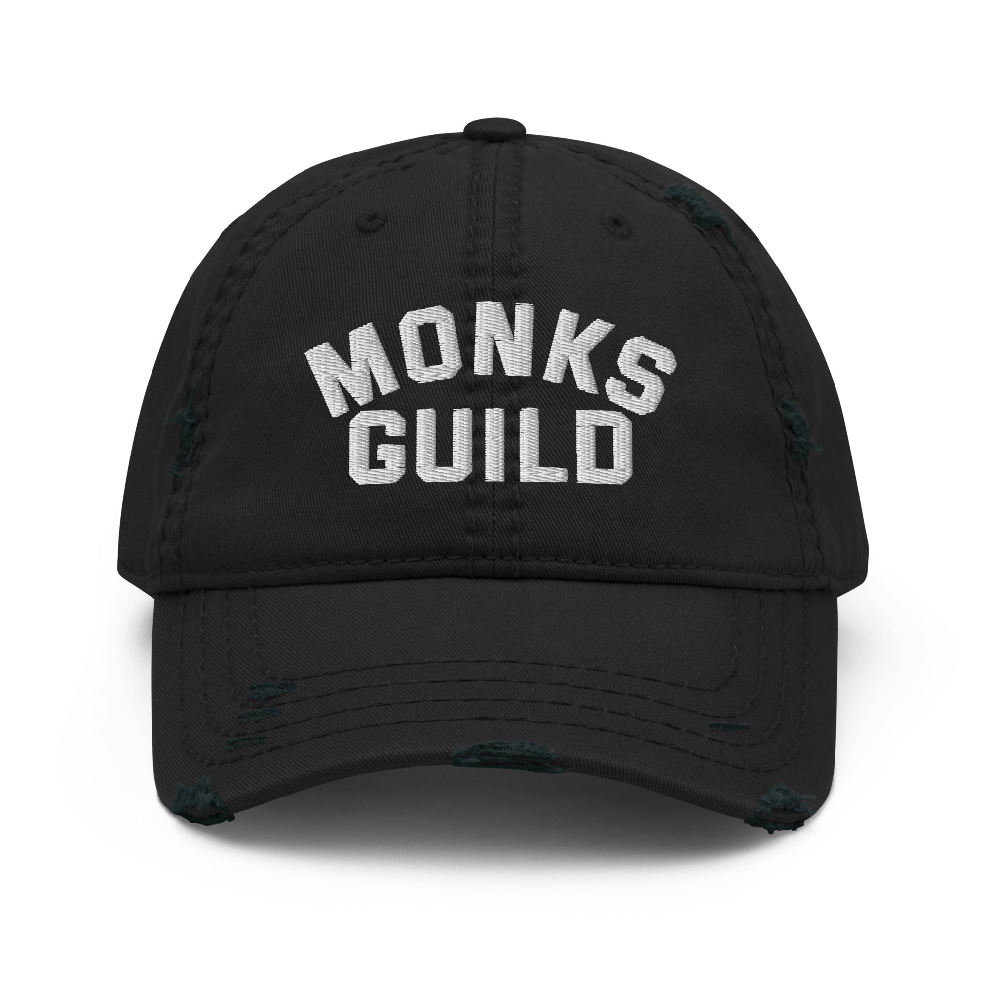 Monk | Distressed Hat - Ace of Gnomes - 5644740_10990