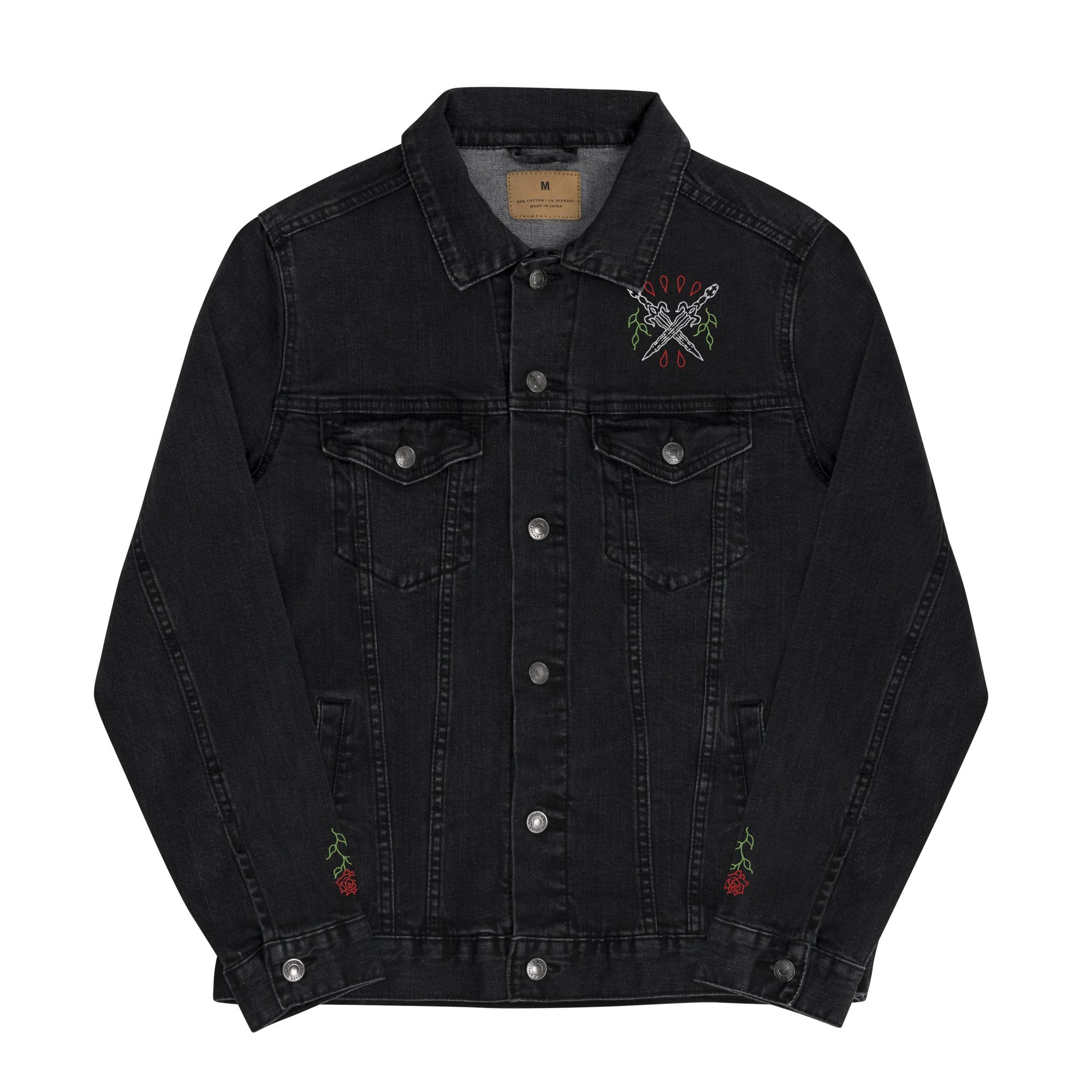 Rogue Emblem | Denim Jacket - Jacket - Ace of Gnomes - 1371281_11536