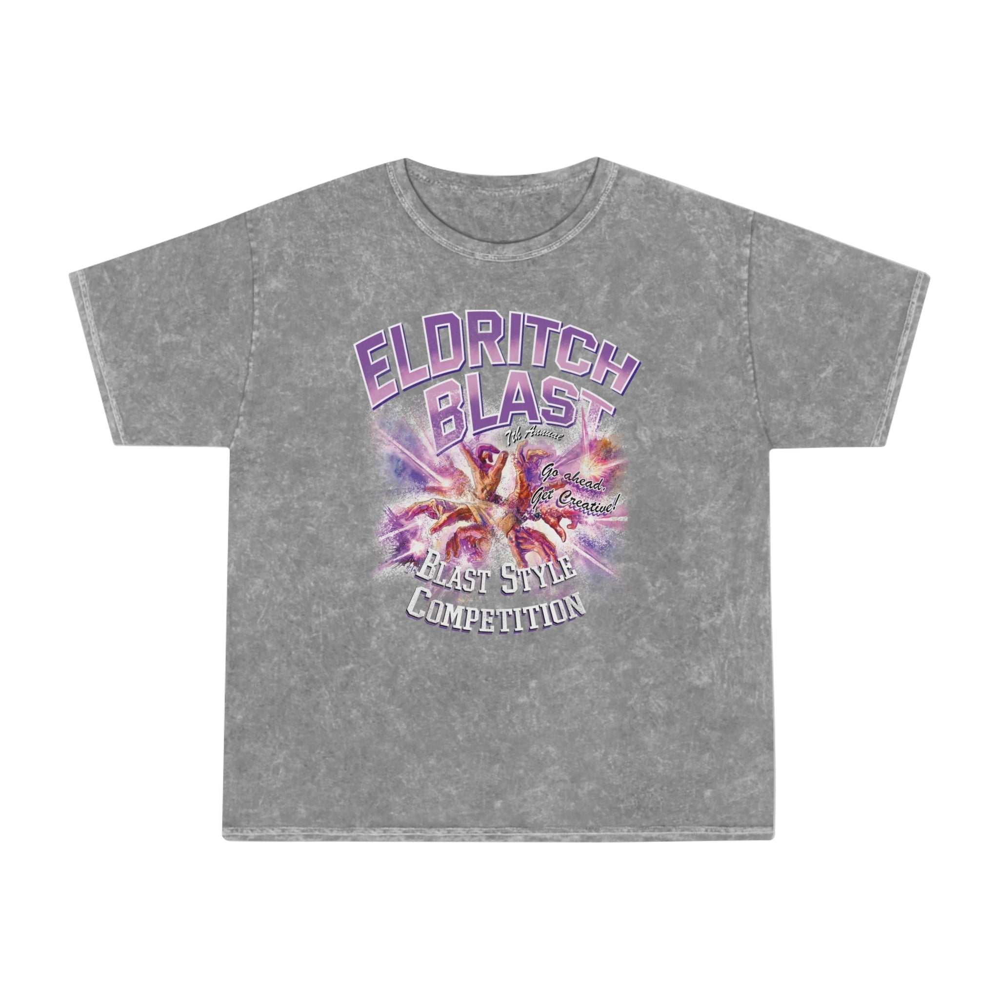 Warlocks Guild | Mineral Wash T-Shirt - T-Shirt - Ace of Gnomes - 84278212022027023690