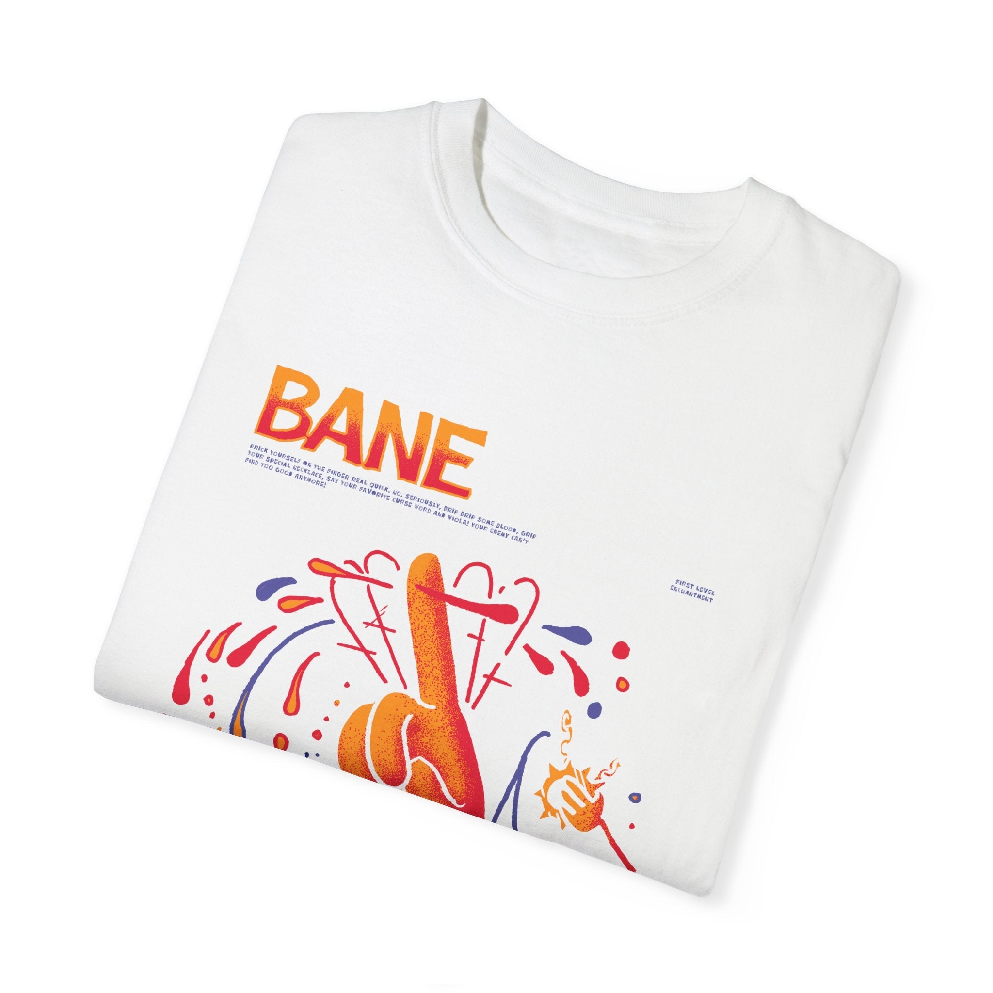 Bane | Comfort Colors T-Shirt - T-Shirt - Ace of Gnomes - 32774210664370099502