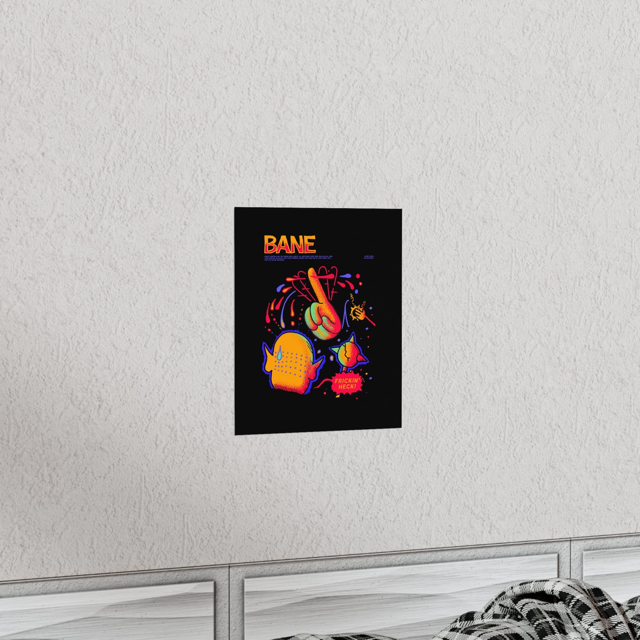 Bane | Premium Matte Poster - Poster - Ace of Gnomes - 25108479124020915611