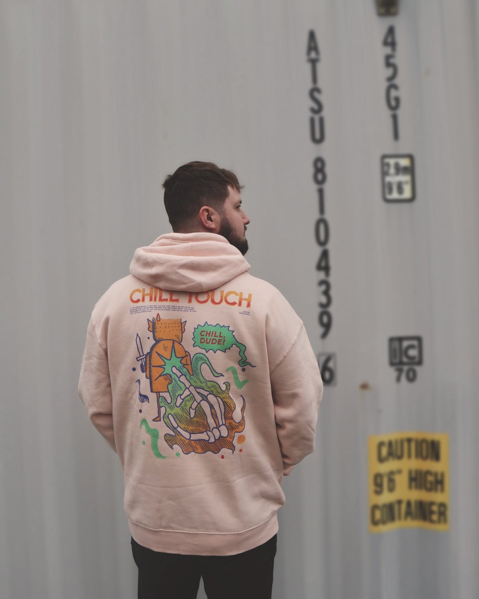 Chill Touch | Premium Pullover Hoodie - Hoodie - Ace of Gnomes - 28788096511784920768