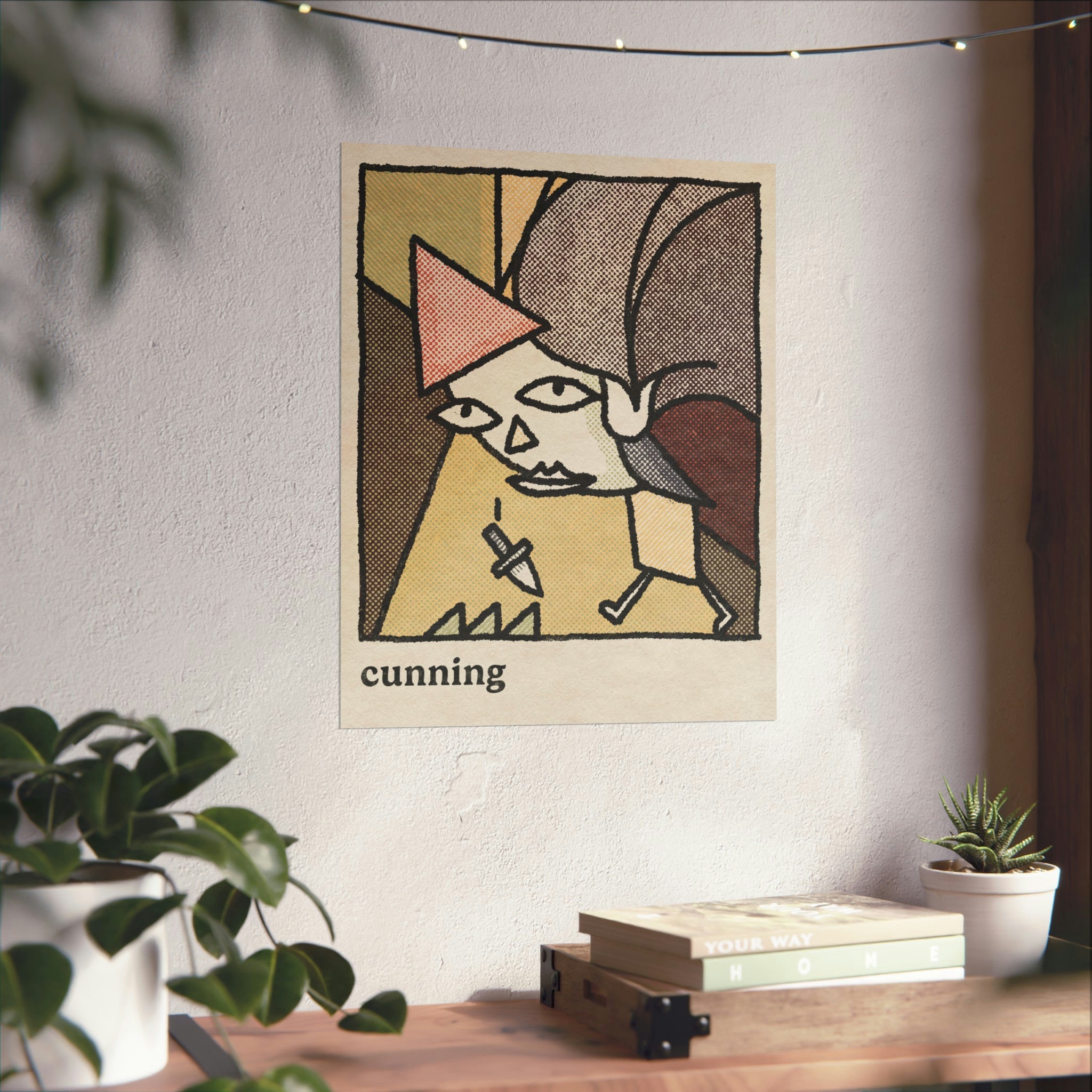 Cunning | Premium Matte Poster - Poster - Ace of Gnomes - 13784313798657575945