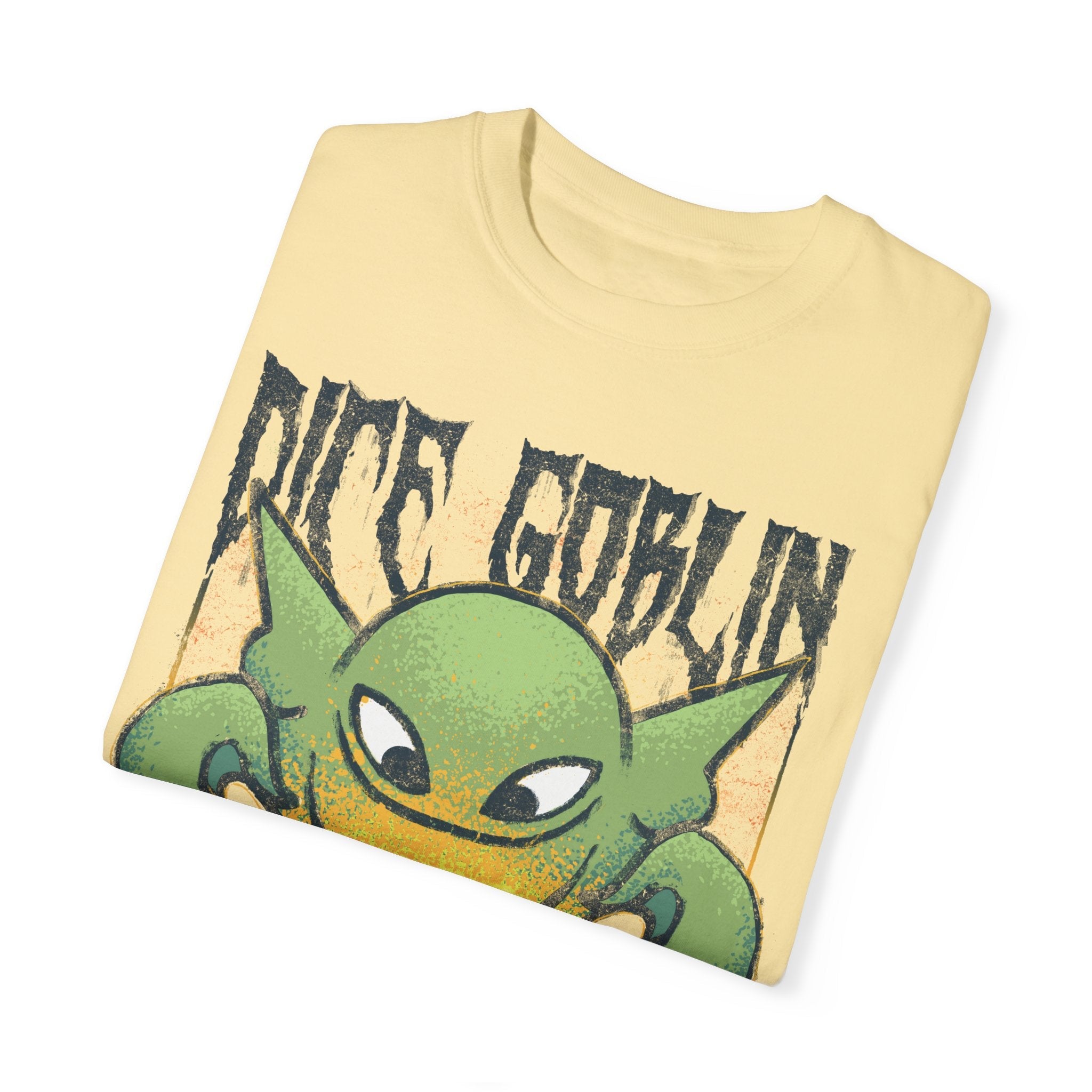 Dice Goblin | Metal | Comfort Colors Premium T-Shirt - T-Shirt - Ace of Gnomes - 62582727281161572259