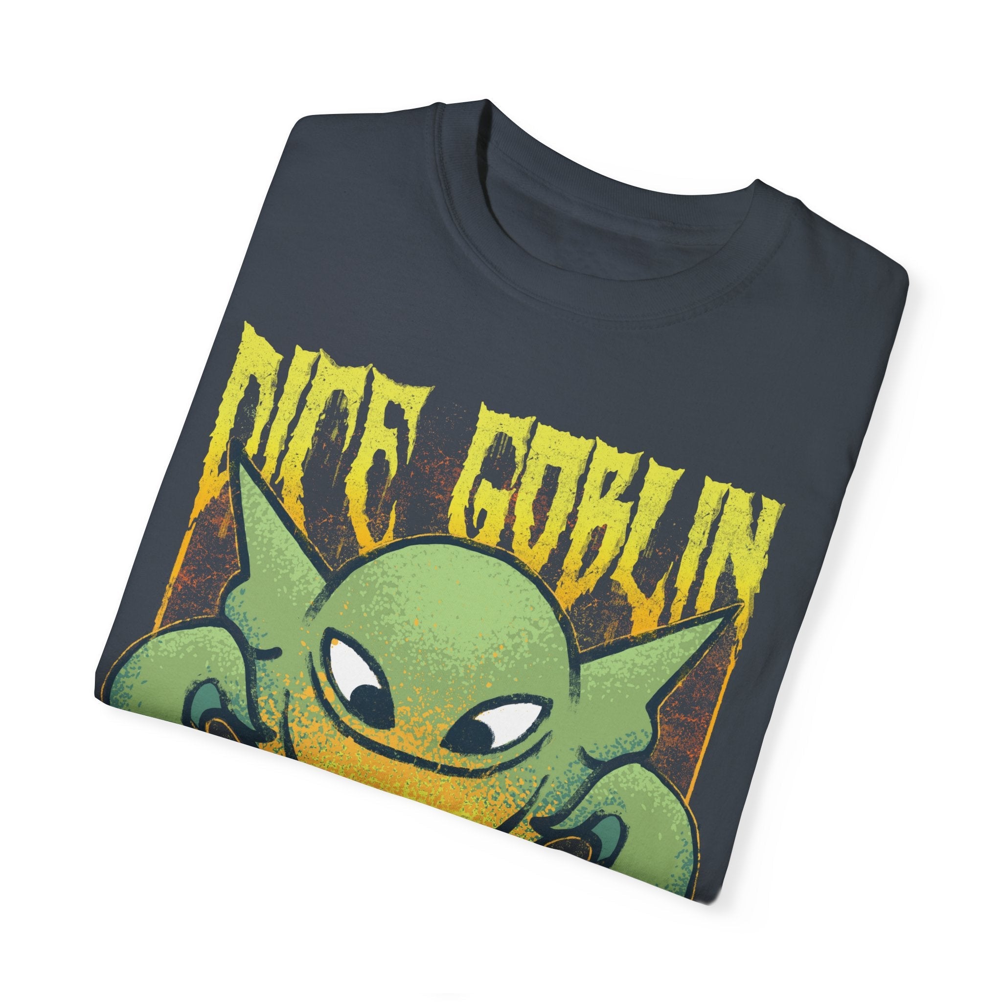 Dice Goblin | Metal | Comfort Colors Premium T-Shirt - T-Shirt - Ace of Gnomes - 26801627507762460451