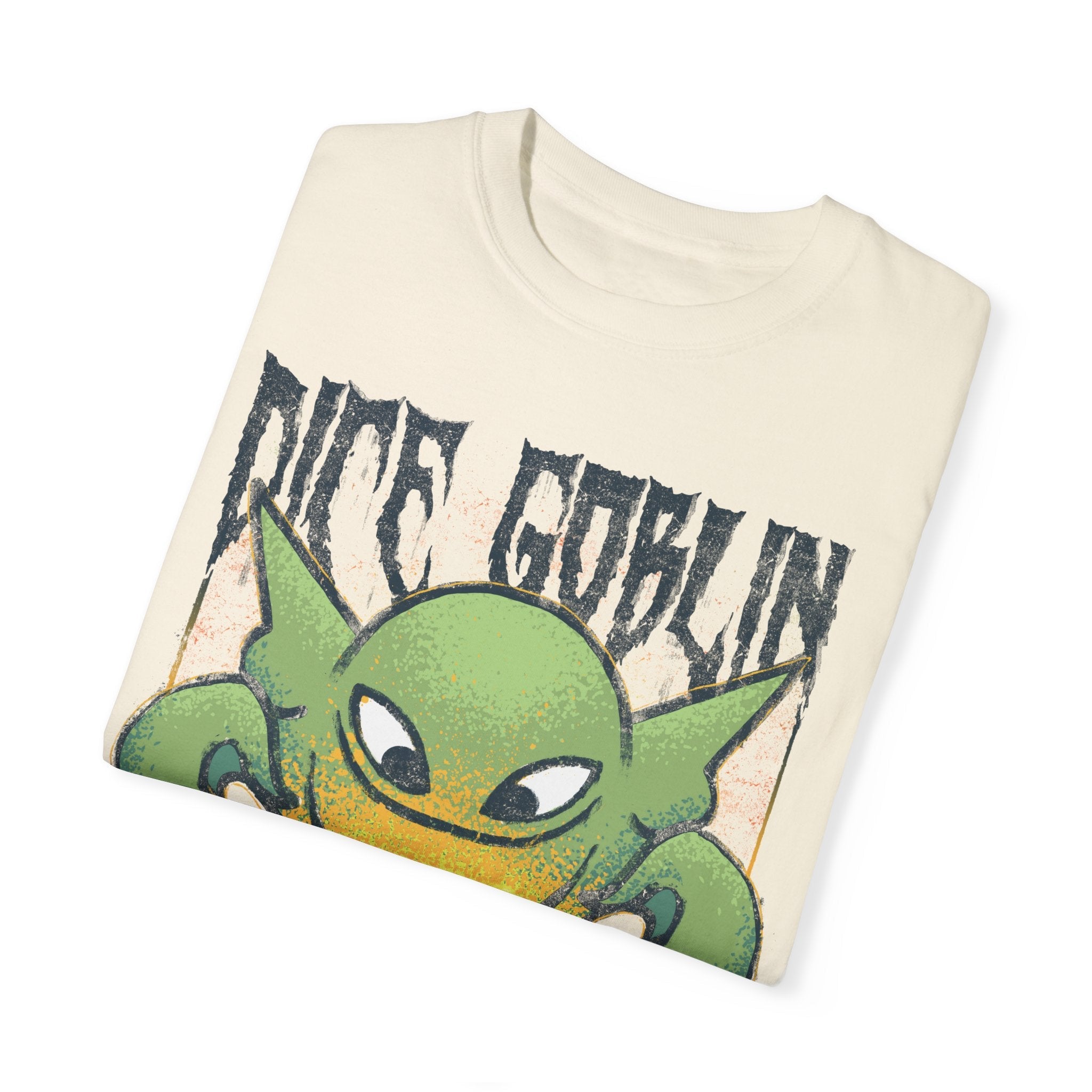 Dice Goblin | Metal | Comfort Colors Premium T-Shirt - T-Shirt - Ace of Gnomes - 16413499372981325538