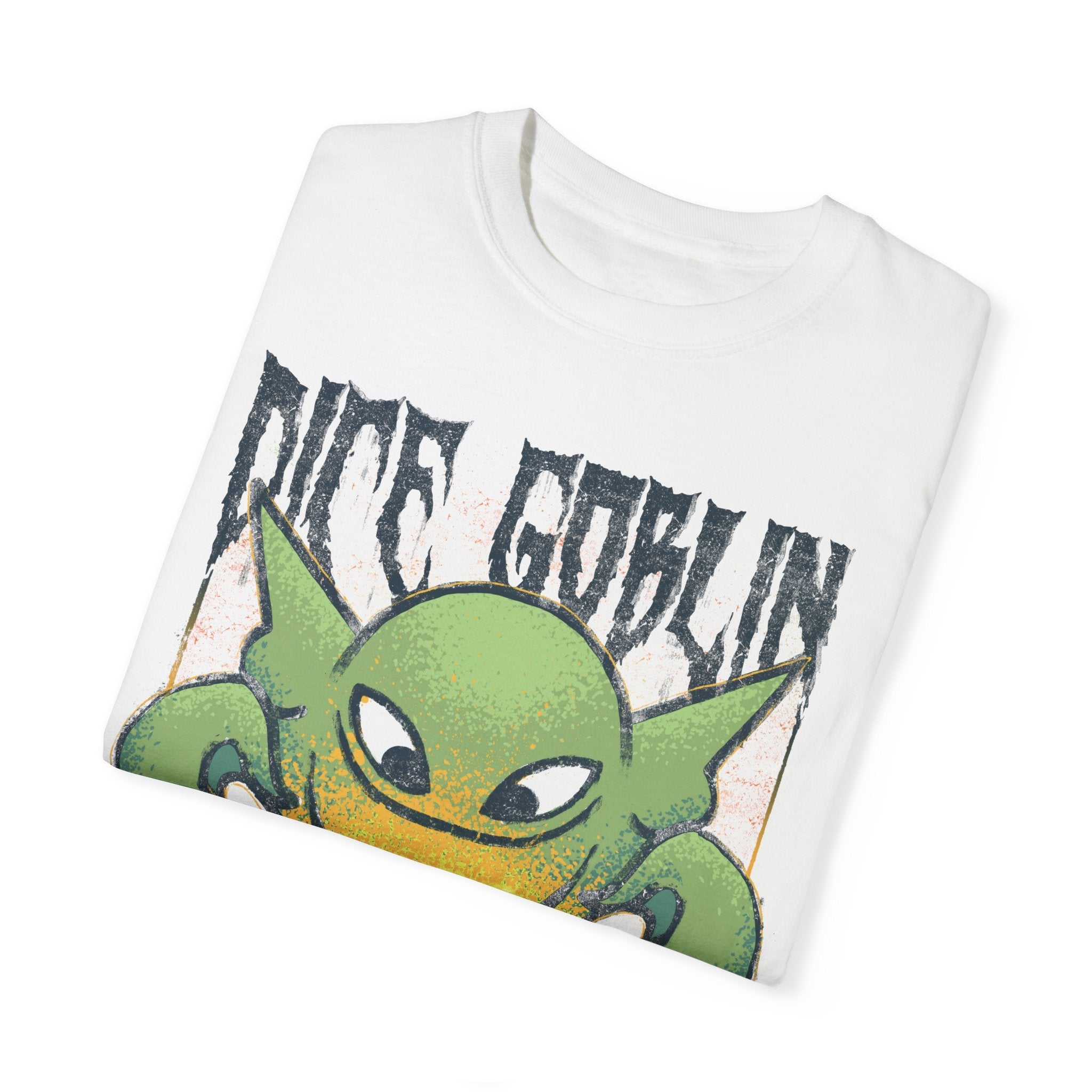 Dice Goblin | Metal | Comfort Colors Premium T-Shirt - T-Shirt - Ace of Gnomes - 25125444028773083554
