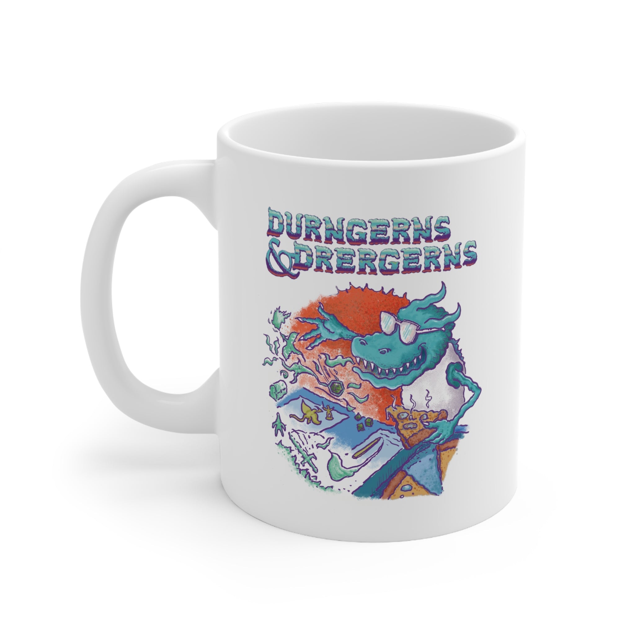 Durngerns & Drergerns | Ceramic Mug 11oz - Mug - Ace of Gnomes - 13513873165678331491