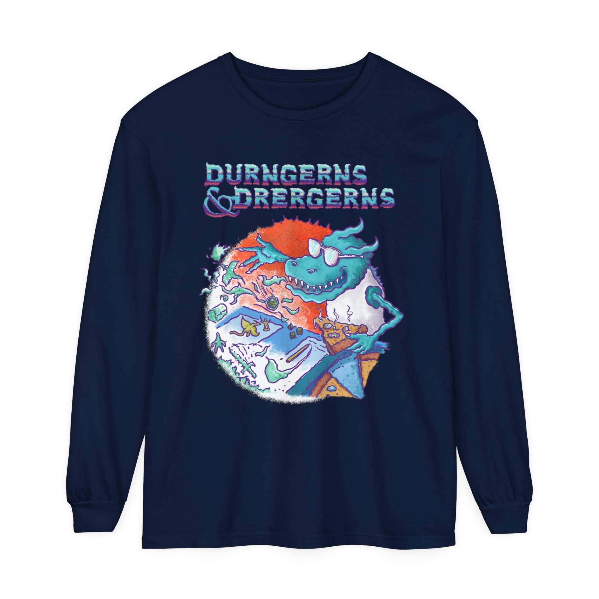Durngerns & Drergerns | Comfort Colors Premium Long Sleeve T-Shirt - Long-sleeve - Ace of Gnomes - 19929722186014124527