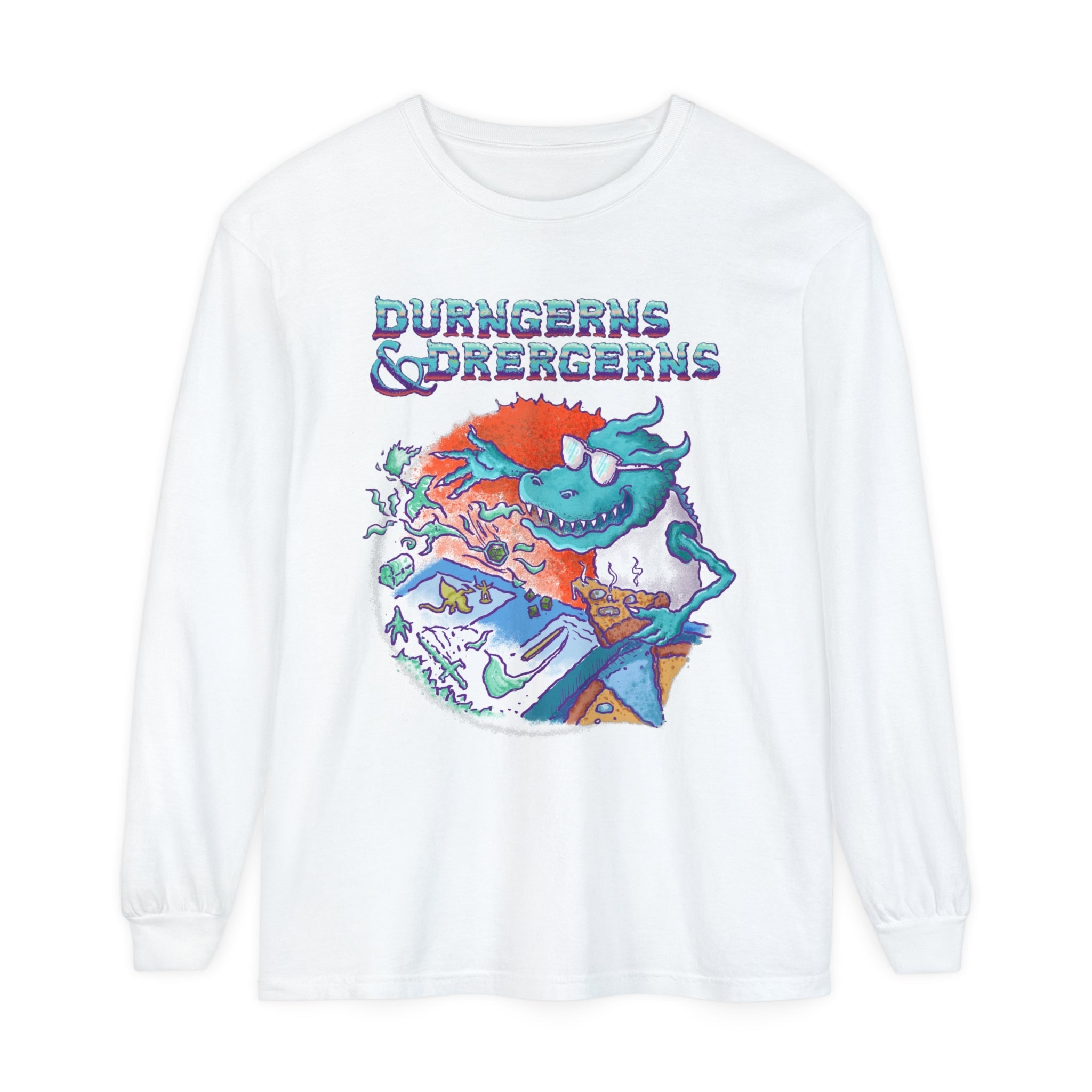 Durngerns & Drergerns | Comfort Colors Premium Long Sleeve T-Shirt - Long-sleeve - Ace of Gnomes - 19929722186014124527