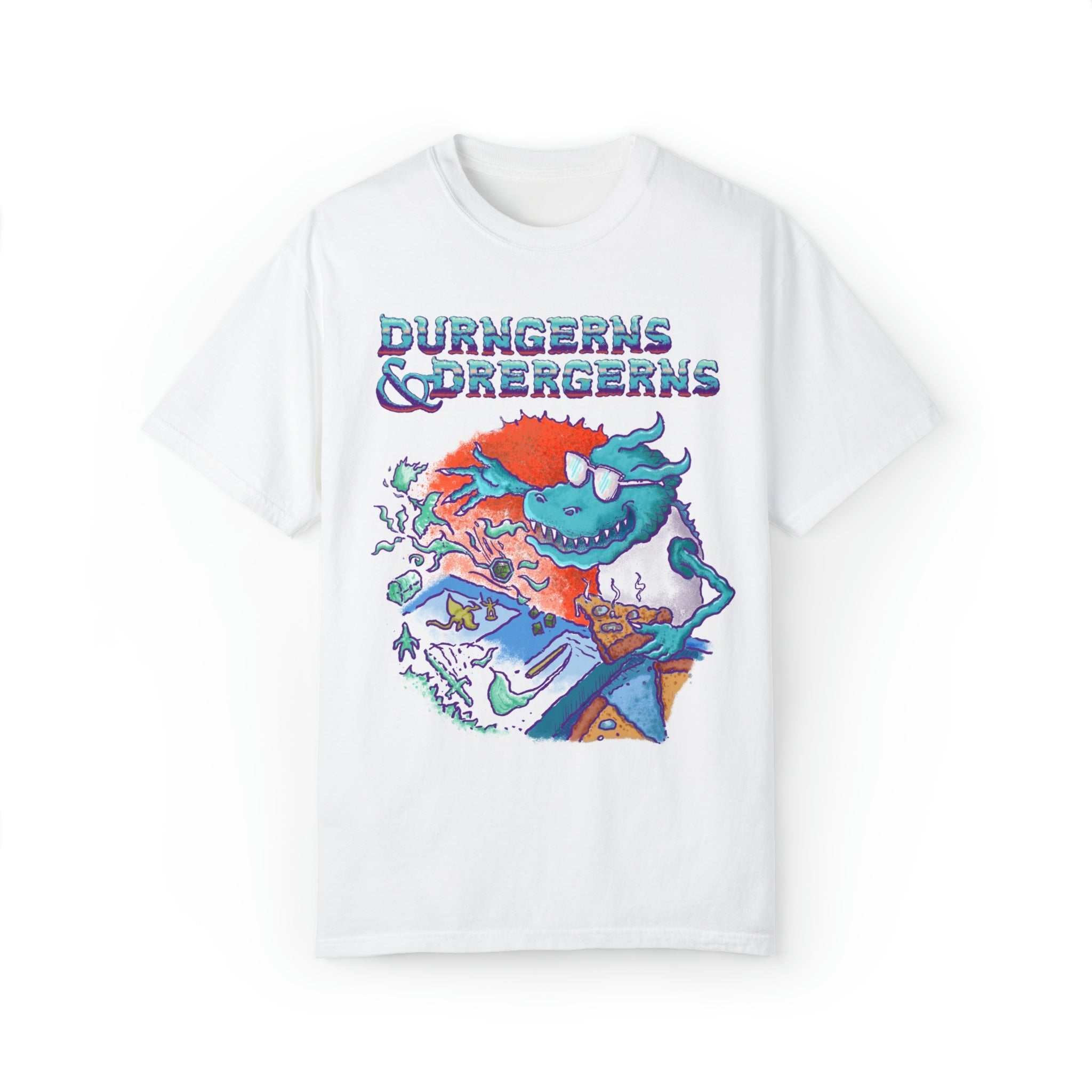 Durngerns & Drergerns | Comfort Colors Premium T-shirt - T-Shirt - Ace of Gnomes - 11274630265063735579