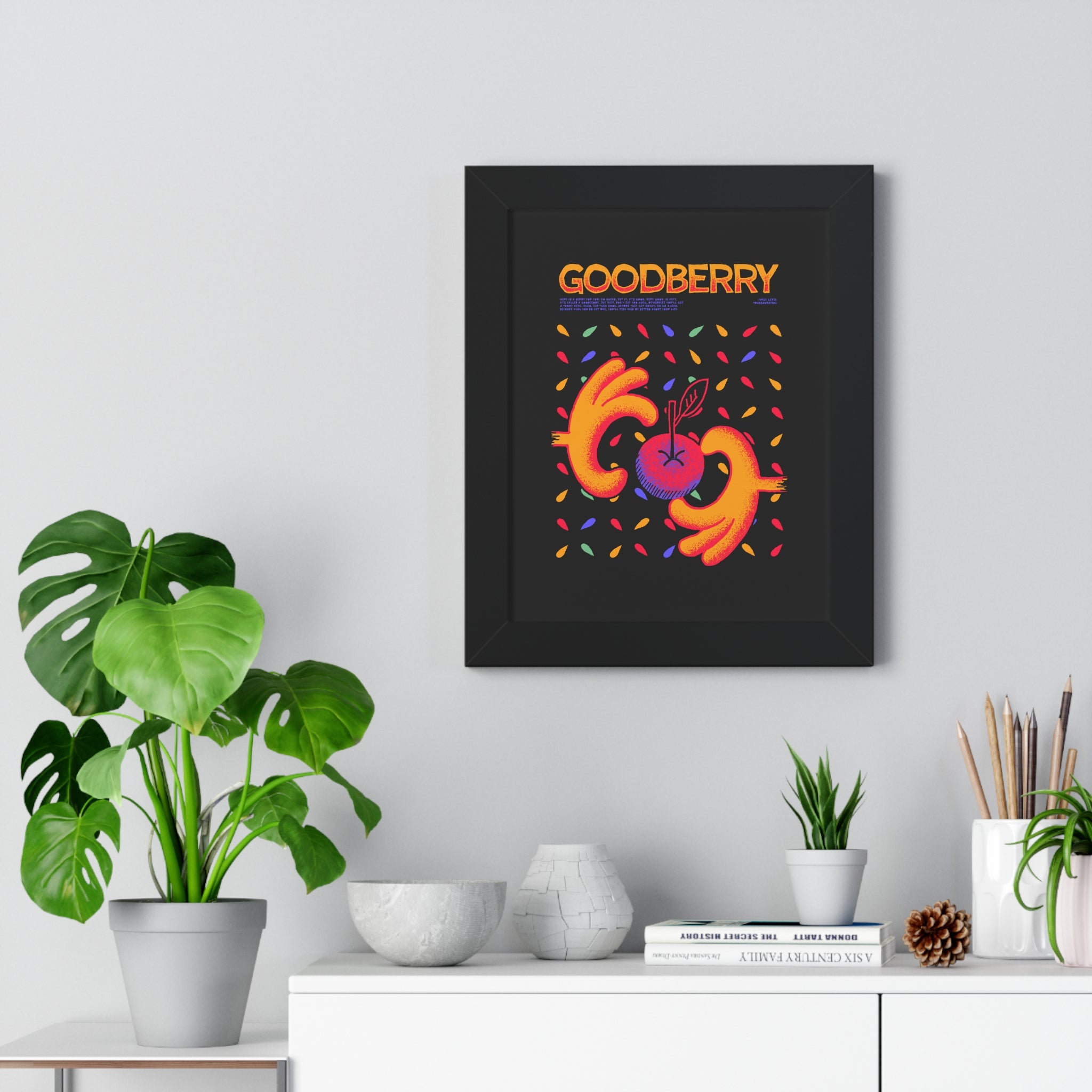 Goodberry | Framed Poster - Framed Poster - Ace of Gnomes - 25970871461521173456