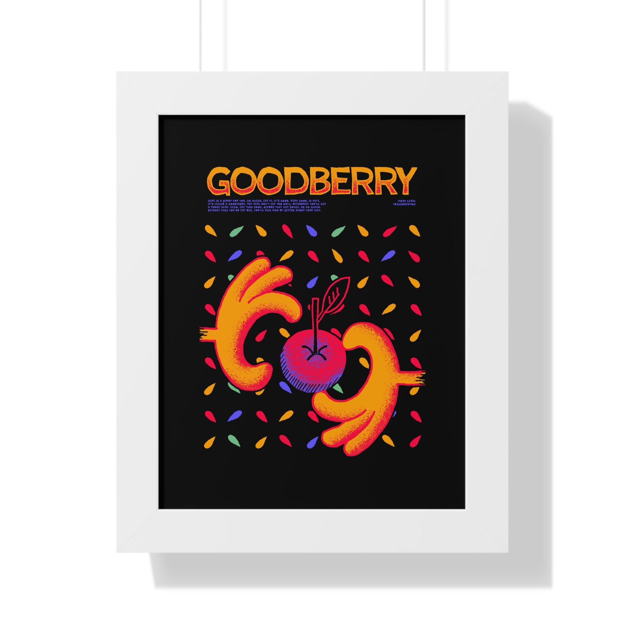 Goodberry | Framed Poster - Framed Poster - Ace of Gnomes - 22468251265390591552