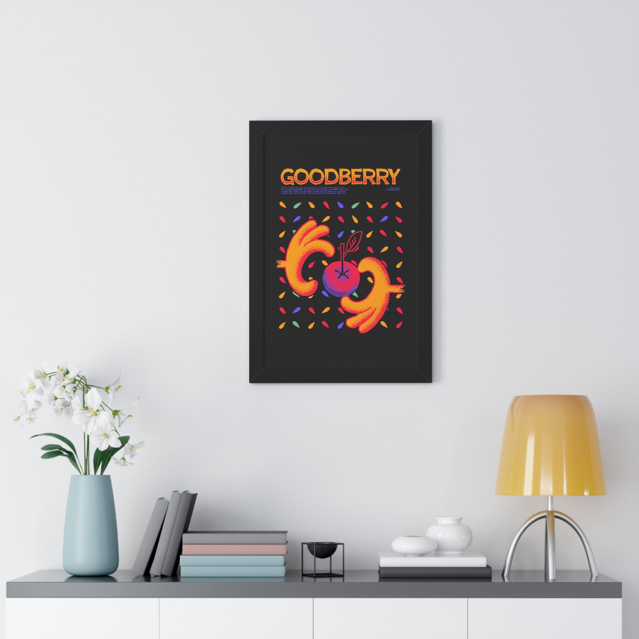 Goodberry | Framed Poster - Framed Poster - Ace of Gnomes - 31920125898934167482