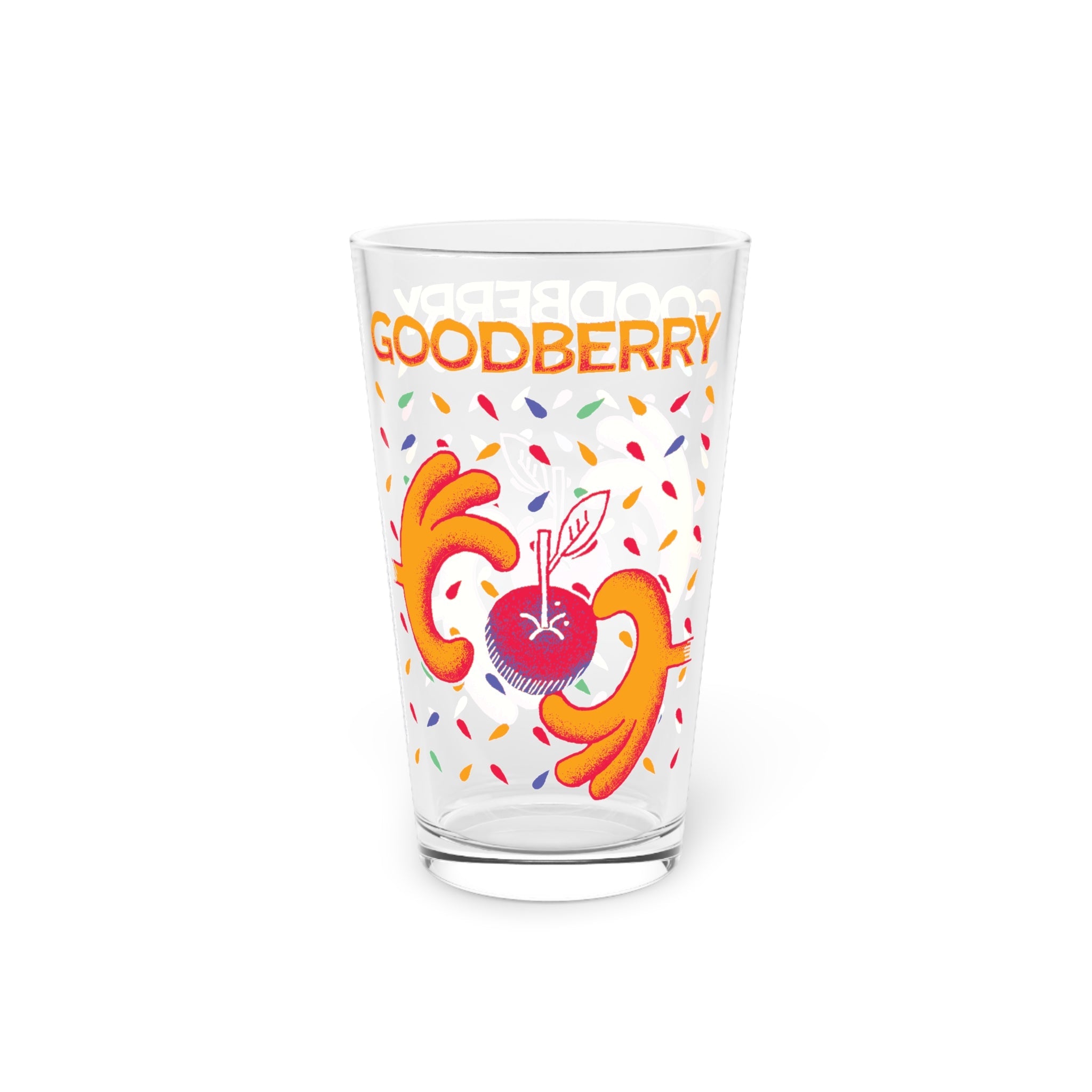 Goodberry | Pint Glass, 16oz - Drinkware Sets - Ace of Gnomes - 24631957469318770495