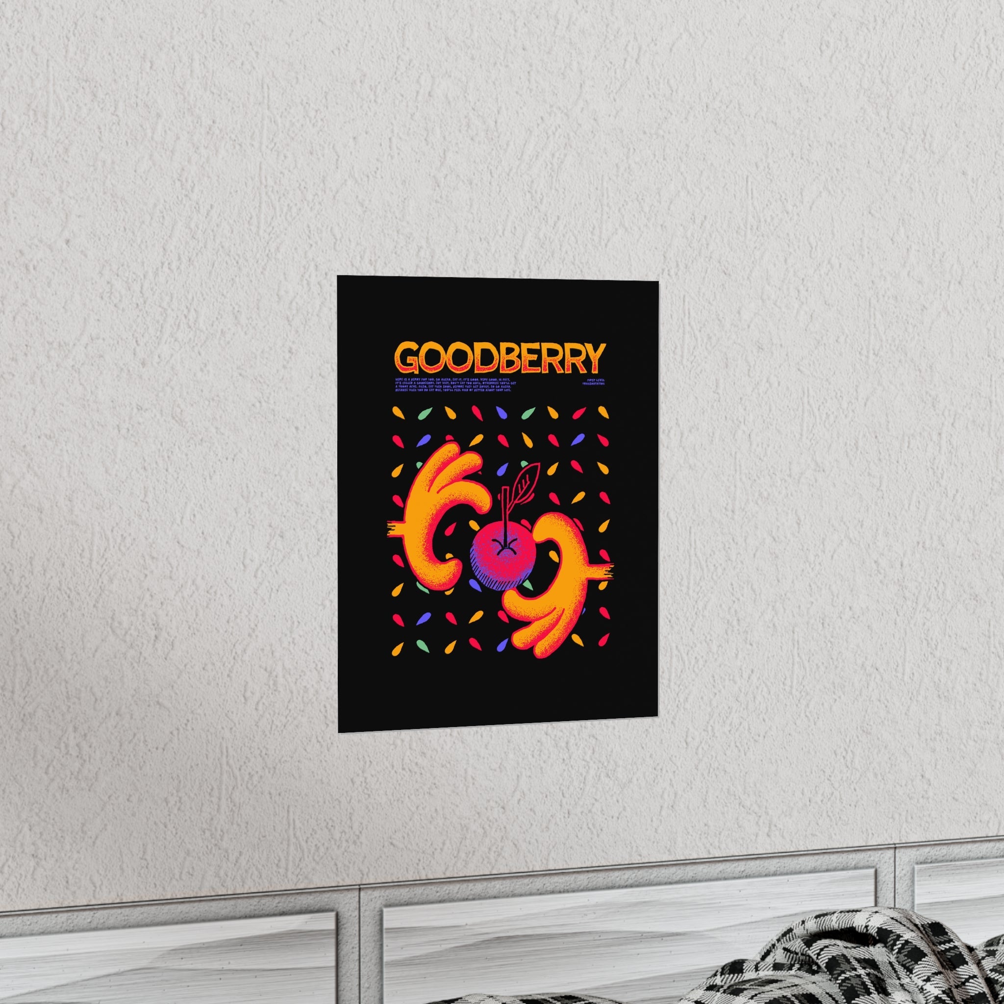 Goodberry | Premium Matte Poster - Poster - Ace of Gnomes - 16912774888563268644