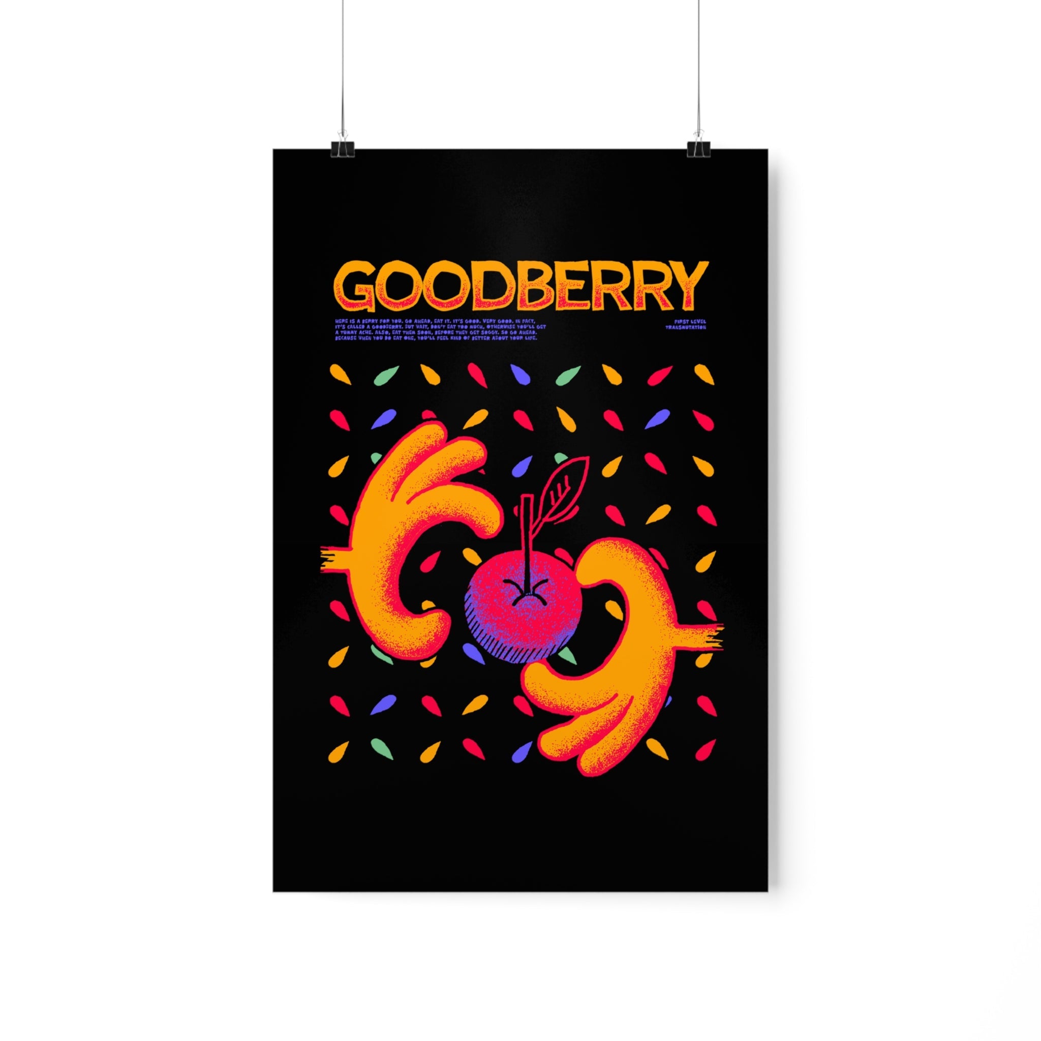 Goodberry | Premium Matte Poster - Poster - Ace of Gnomes - 73292213835115452946