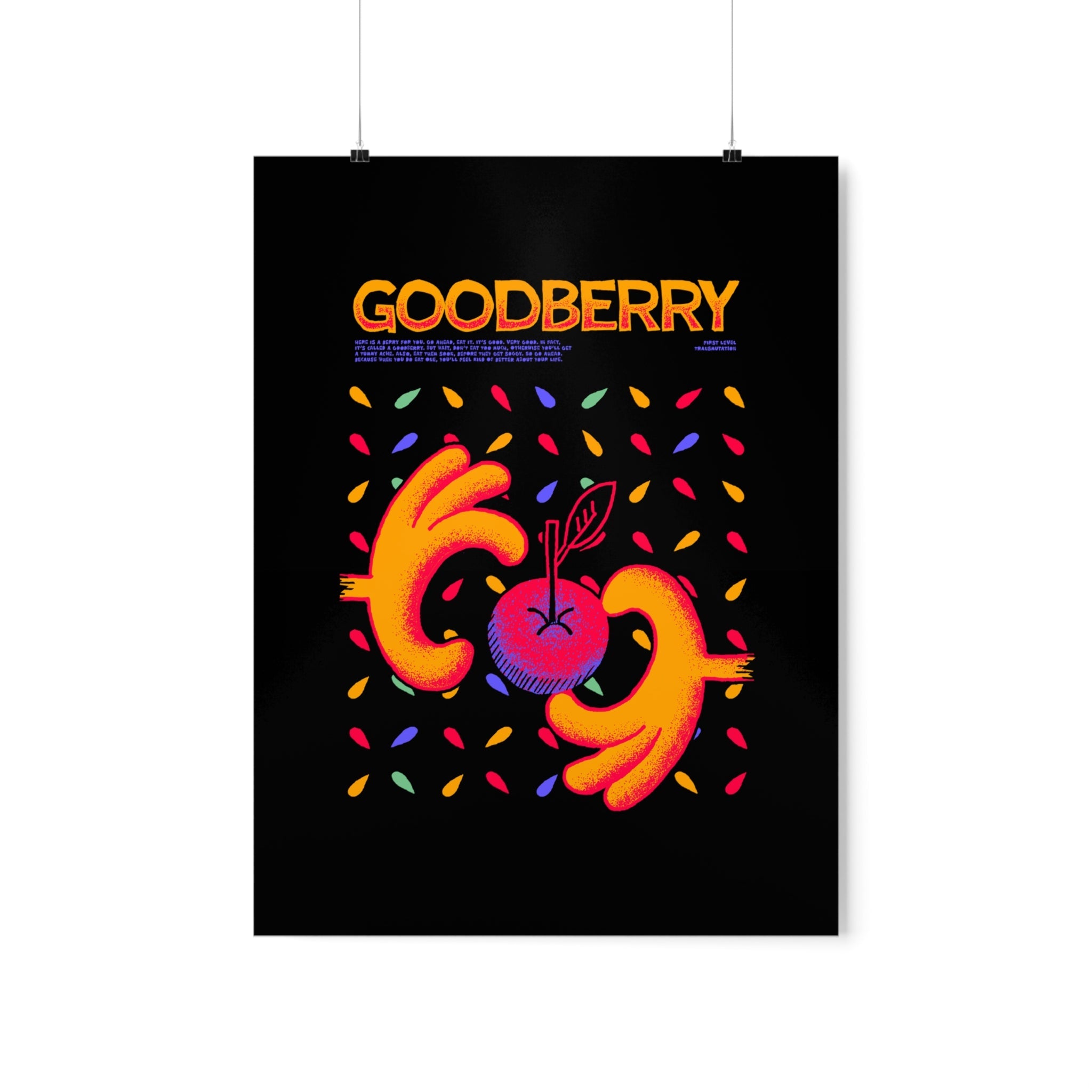 Goodberry | Premium Matte Poster - Poster - Ace of Gnomes - 15981733381692567442