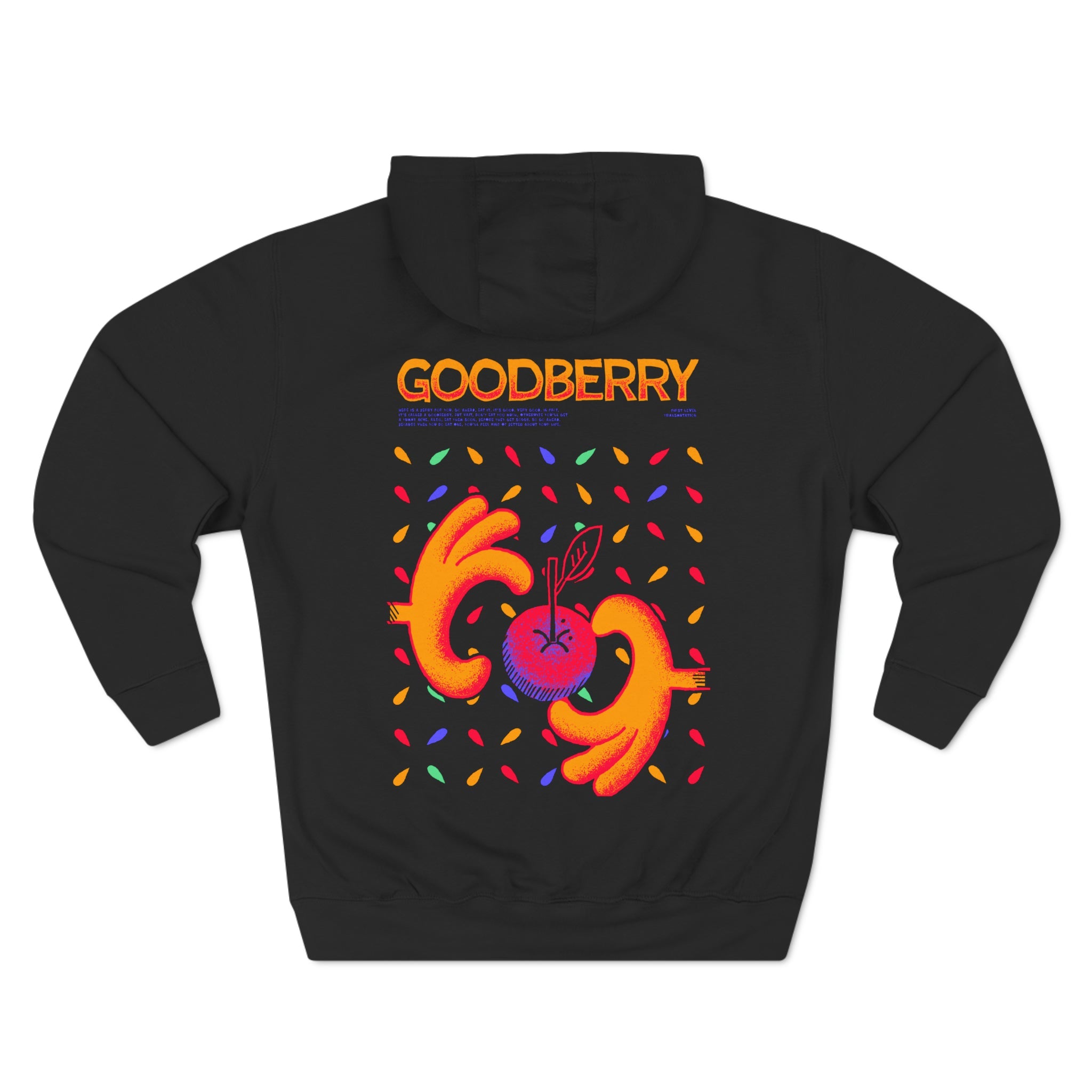 Goodberry | Premium Pullover Hoodie - Hoodie - Ace of Gnomes - 13140014747162781416