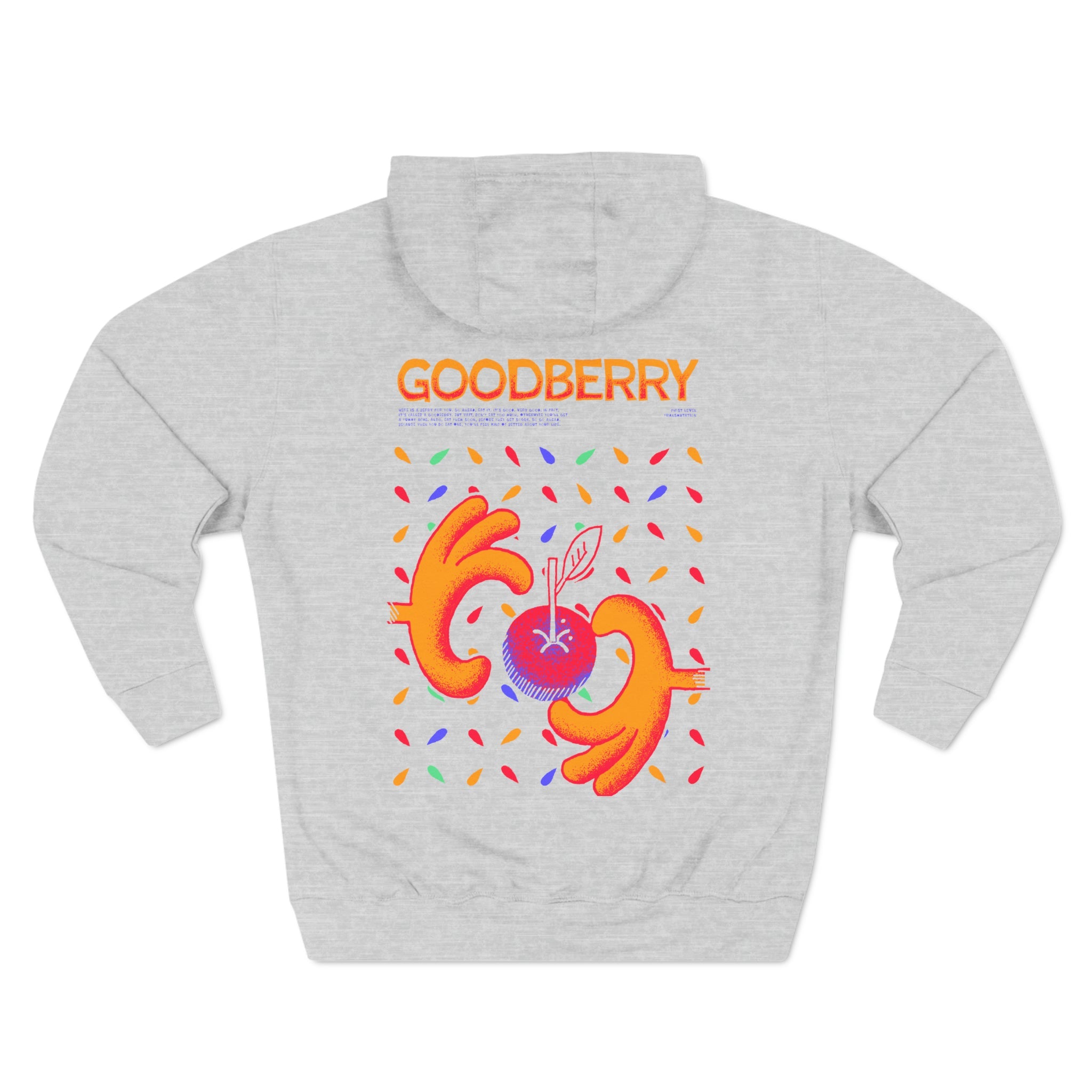 Goodberry | Premium Pullover Hoodie - Hoodie - Ace of Gnomes - 16890330581760426593