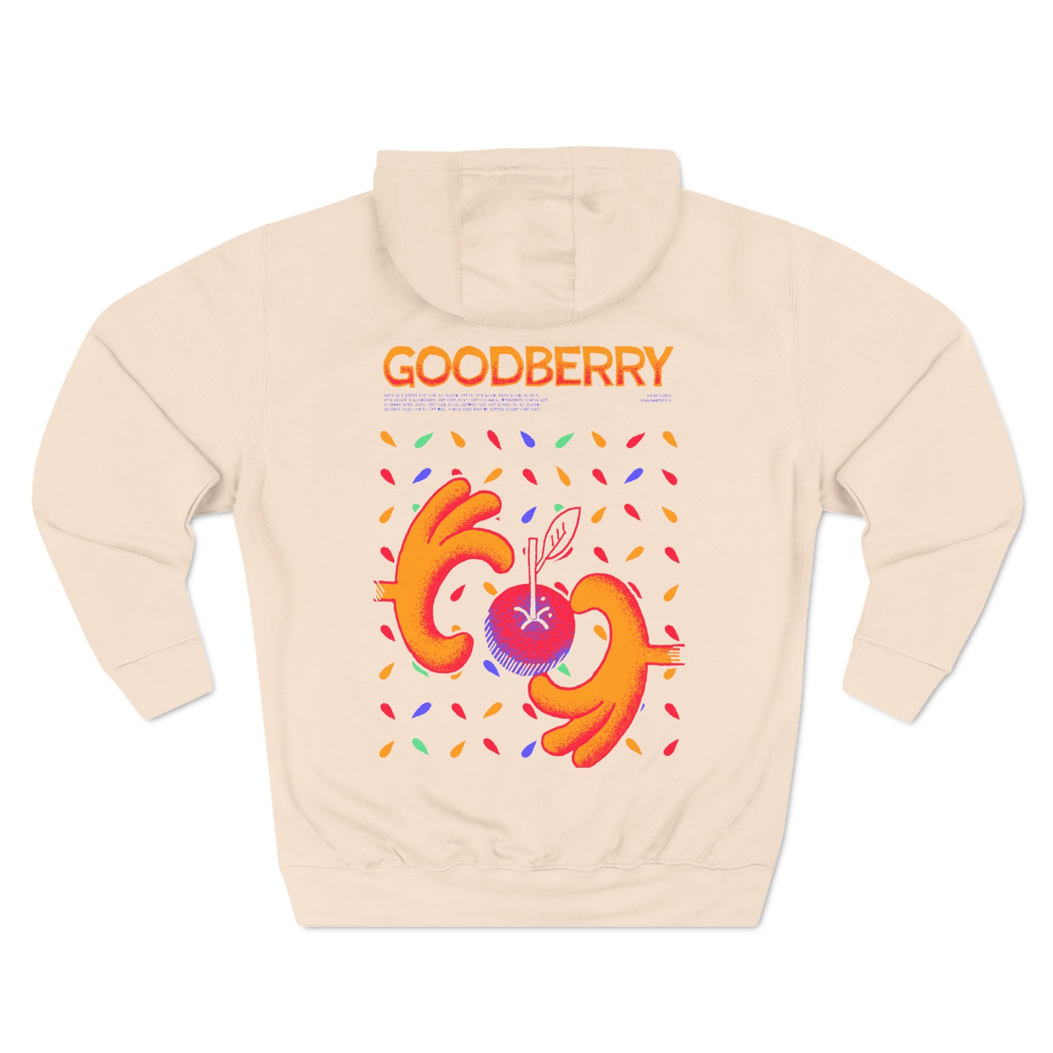 Goodberry | Premium Pullover Hoodie - Hoodie - Ace of Gnomes - 24768201955567299140