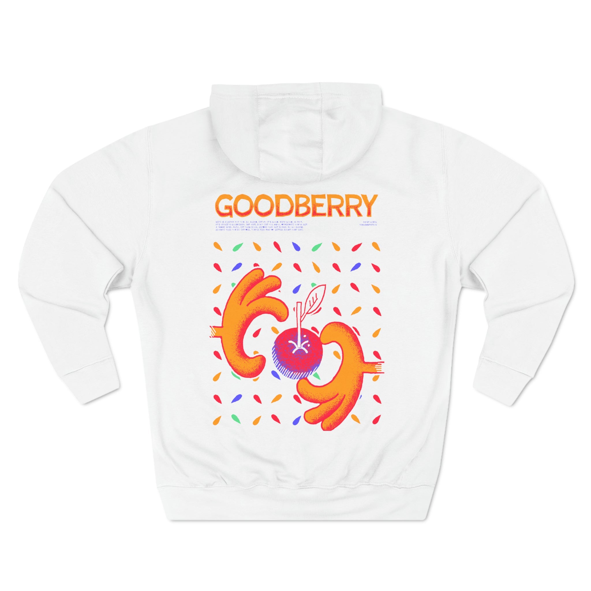Goodberry | Premium Pullover Hoodie - Hoodie - Ace of Gnomes - 33927750618537563576