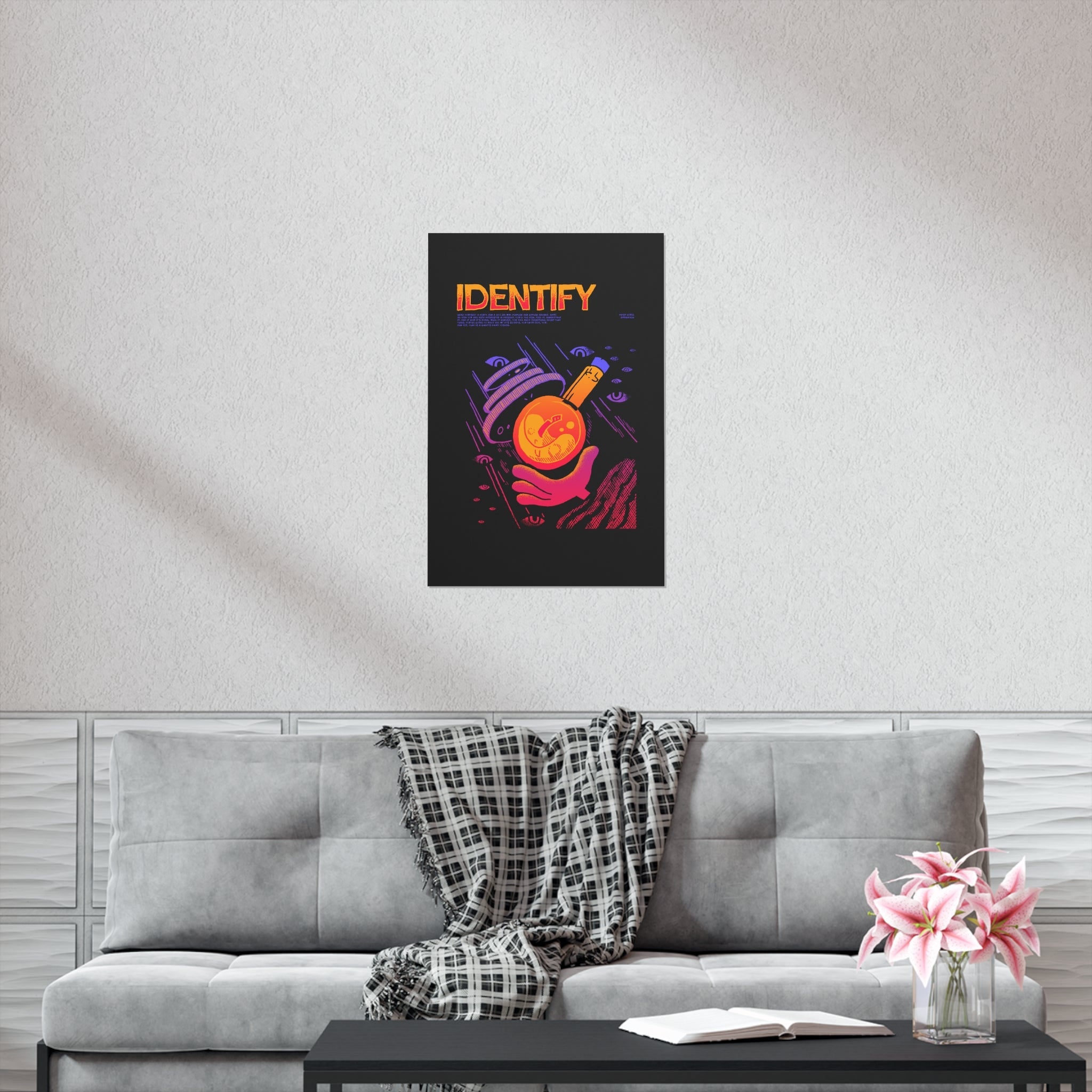 Identify | Premium Matte Poster - Poster - Ace of Gnomes - 17155433700433009265
