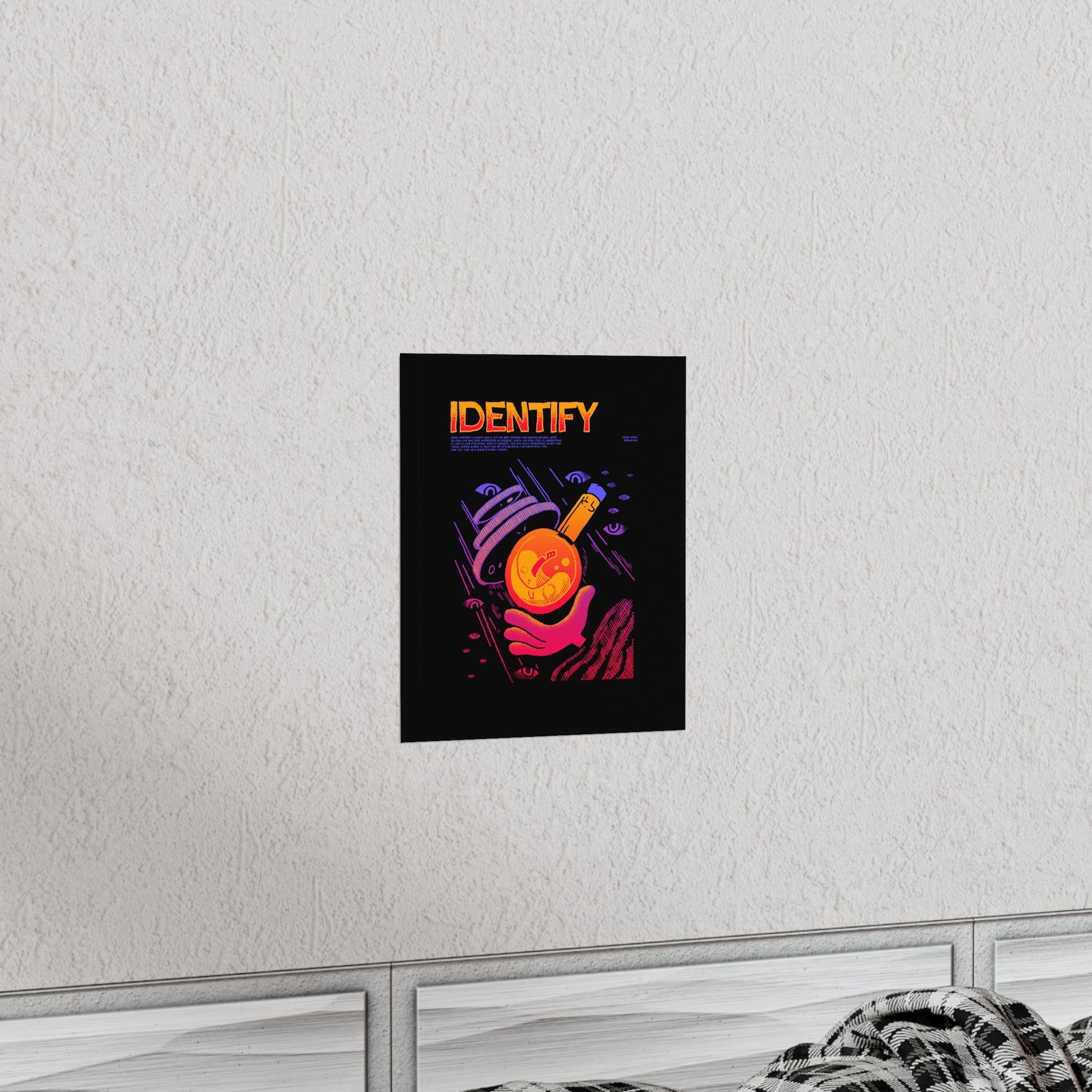 Identify | Premium Matte Poster - Poster - Ace of Gnomes - 11706274987786146522