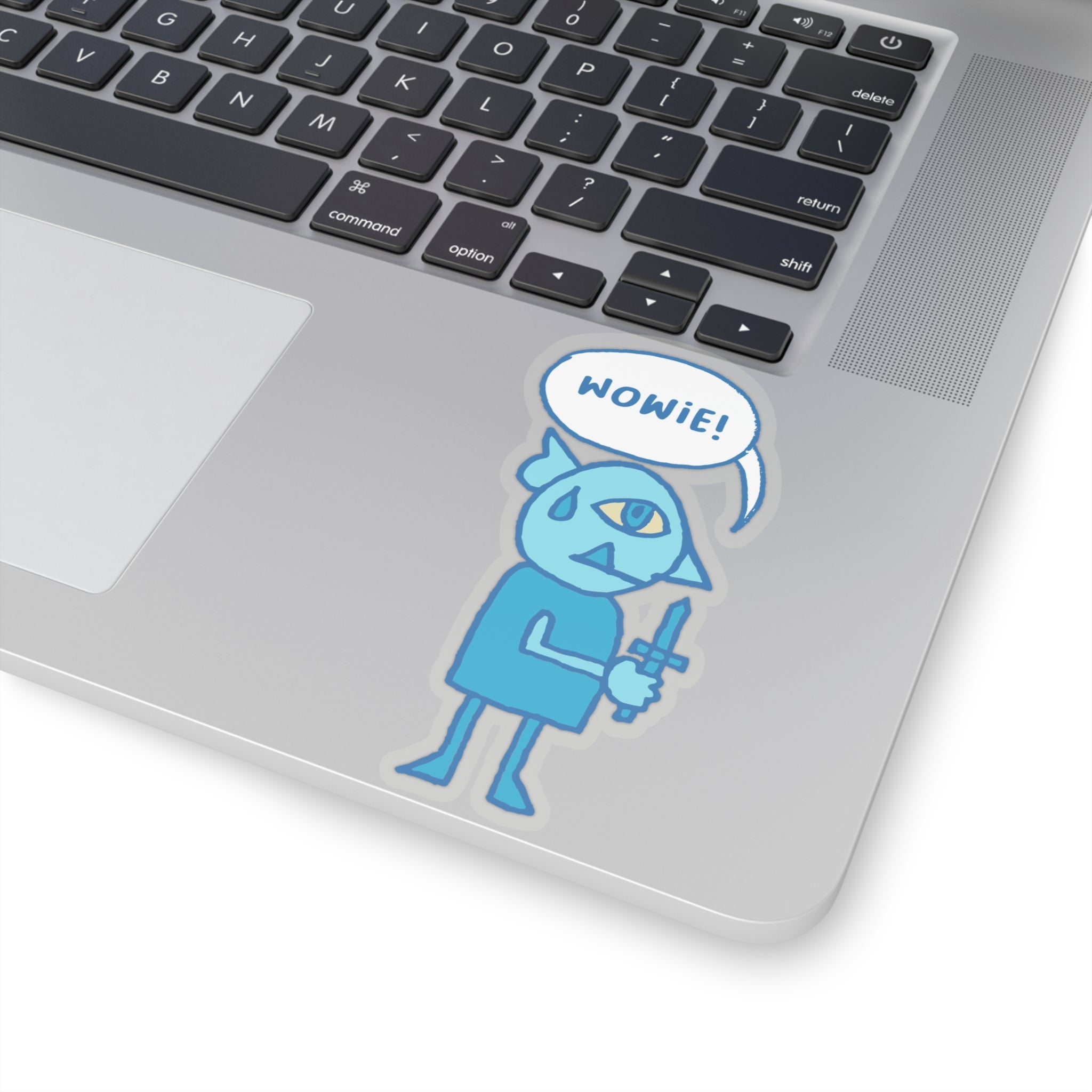Little Goblin Sticker: Blue - Paper products - Ace of Gnomes - 19416206024214491891