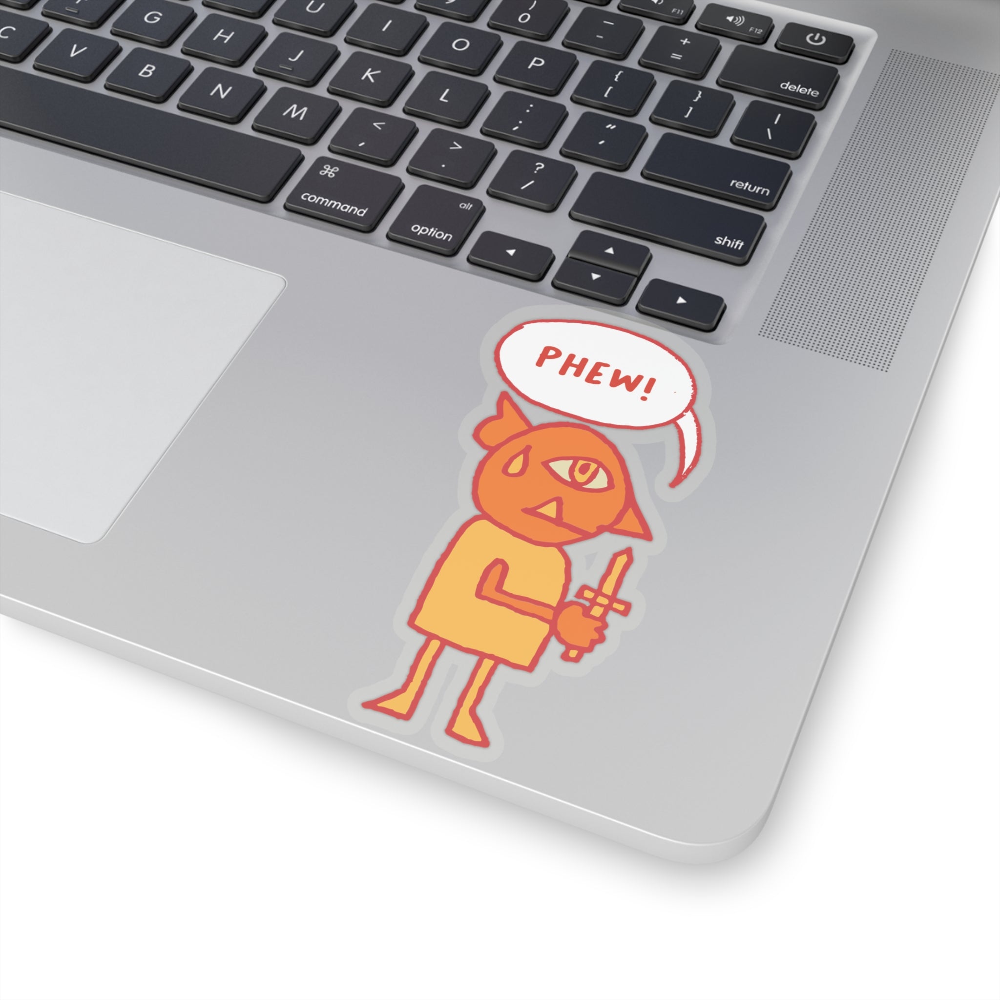 Little Goblin Sticker: Red - Paper products - Ace of Gnomes - 26956670213601847088