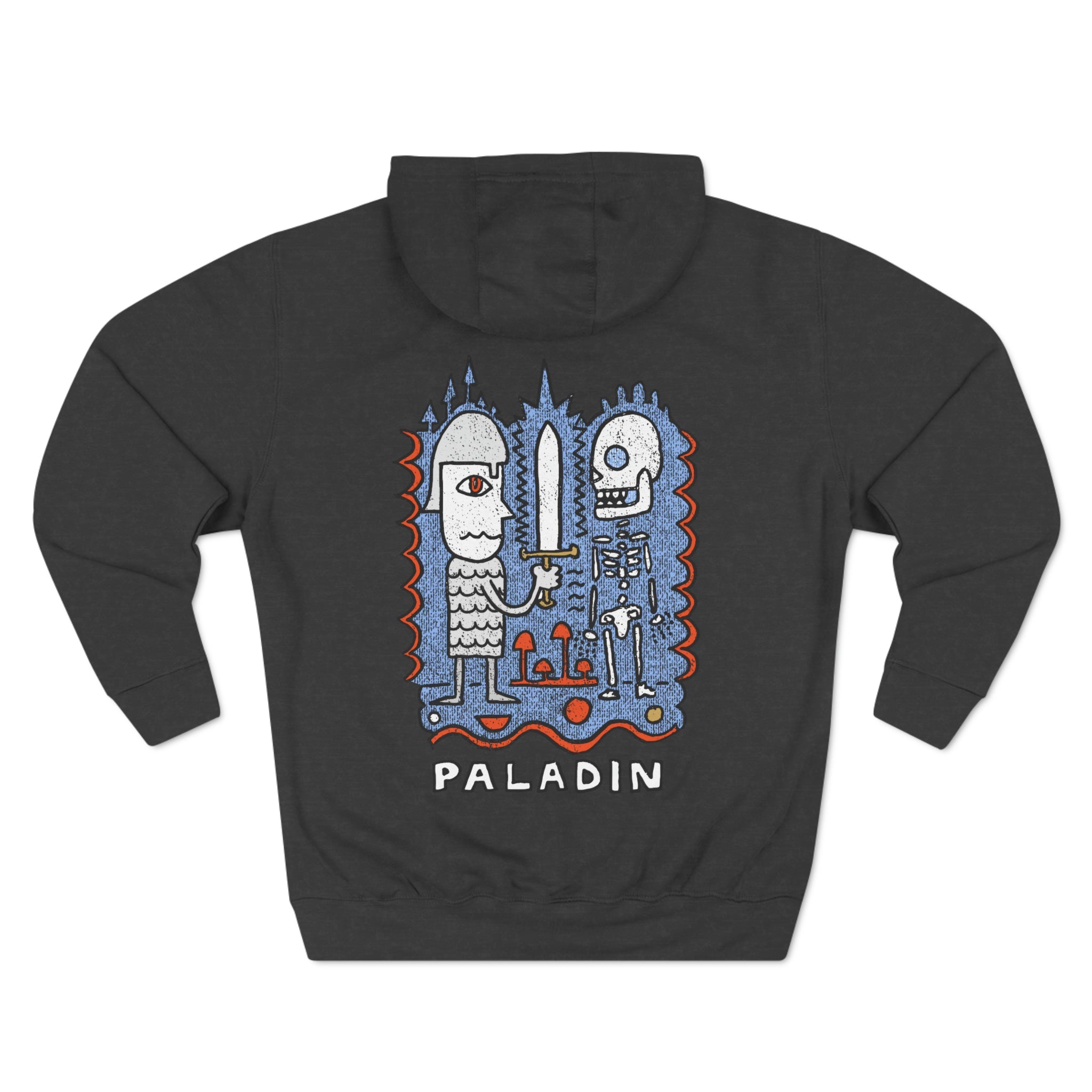 Paladin | Premium Pullover Hoodie - Hoodie - Ace of Gnomes - 10825286210702608904