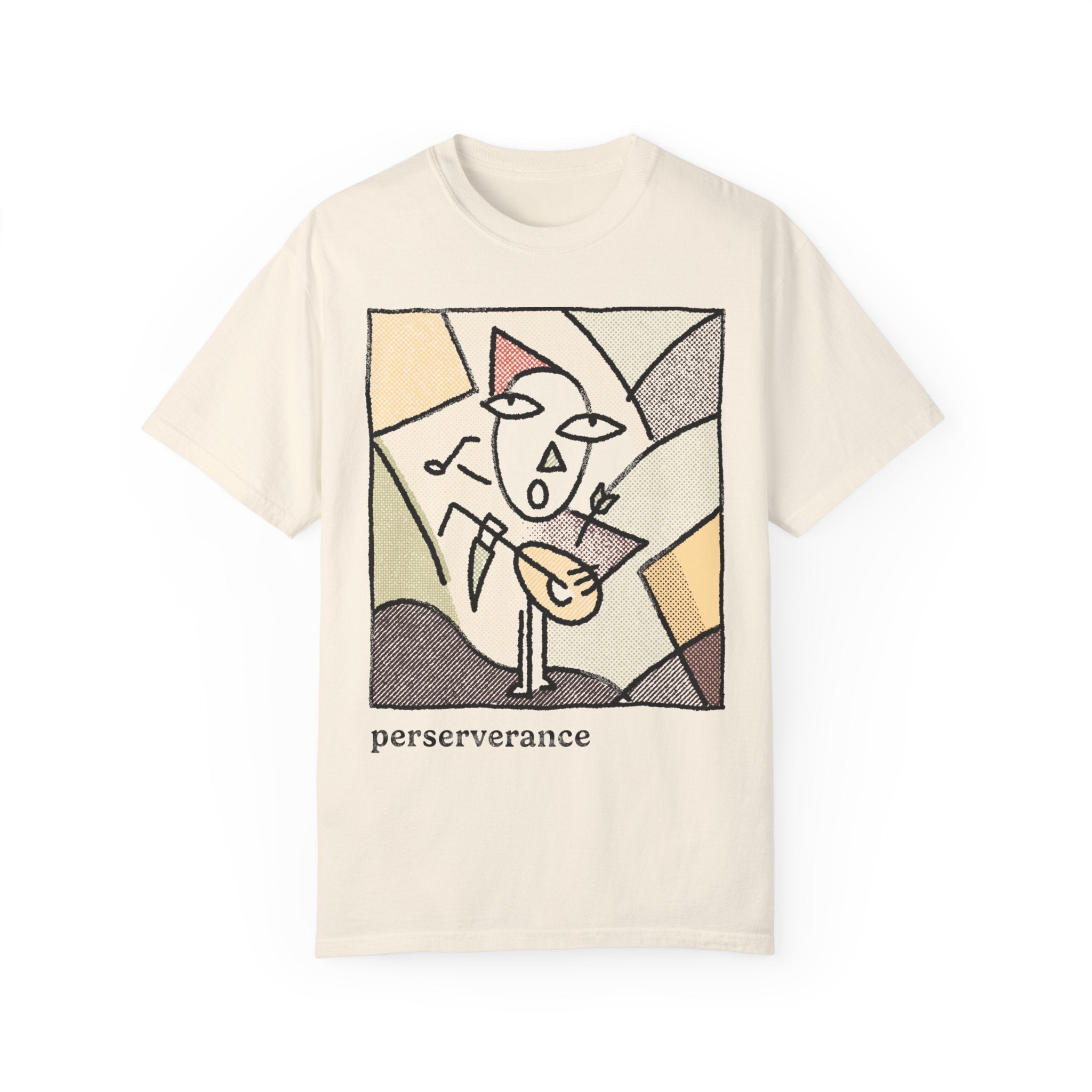 Perserverance | Comfort Colors Premium T-shirt - T-Shirt - Ace of Gnomes - 72676720035834229897