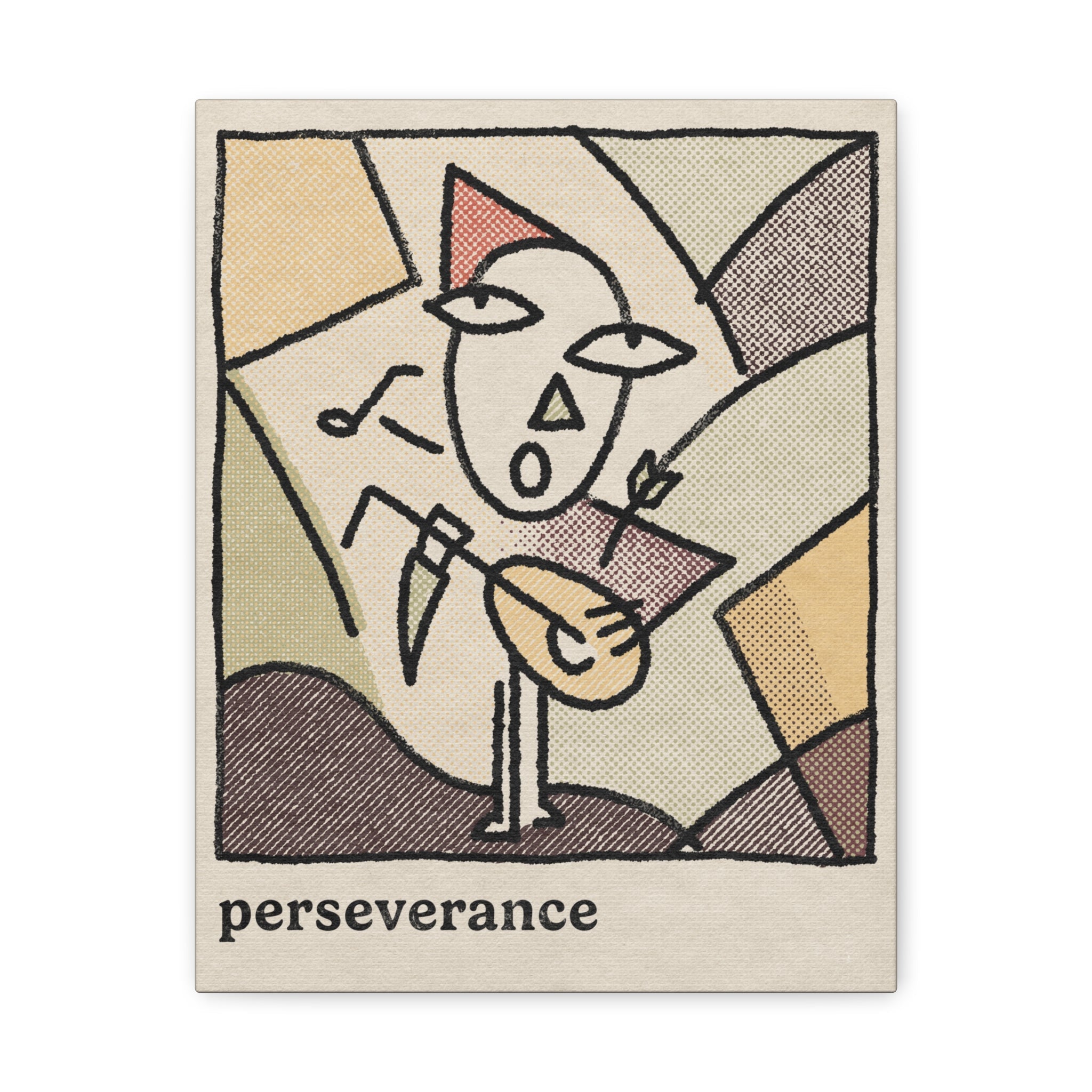 Perseverance | Canvas Gallery Wrap - Canvas - Ace of Gnomes - 23149145674447229112