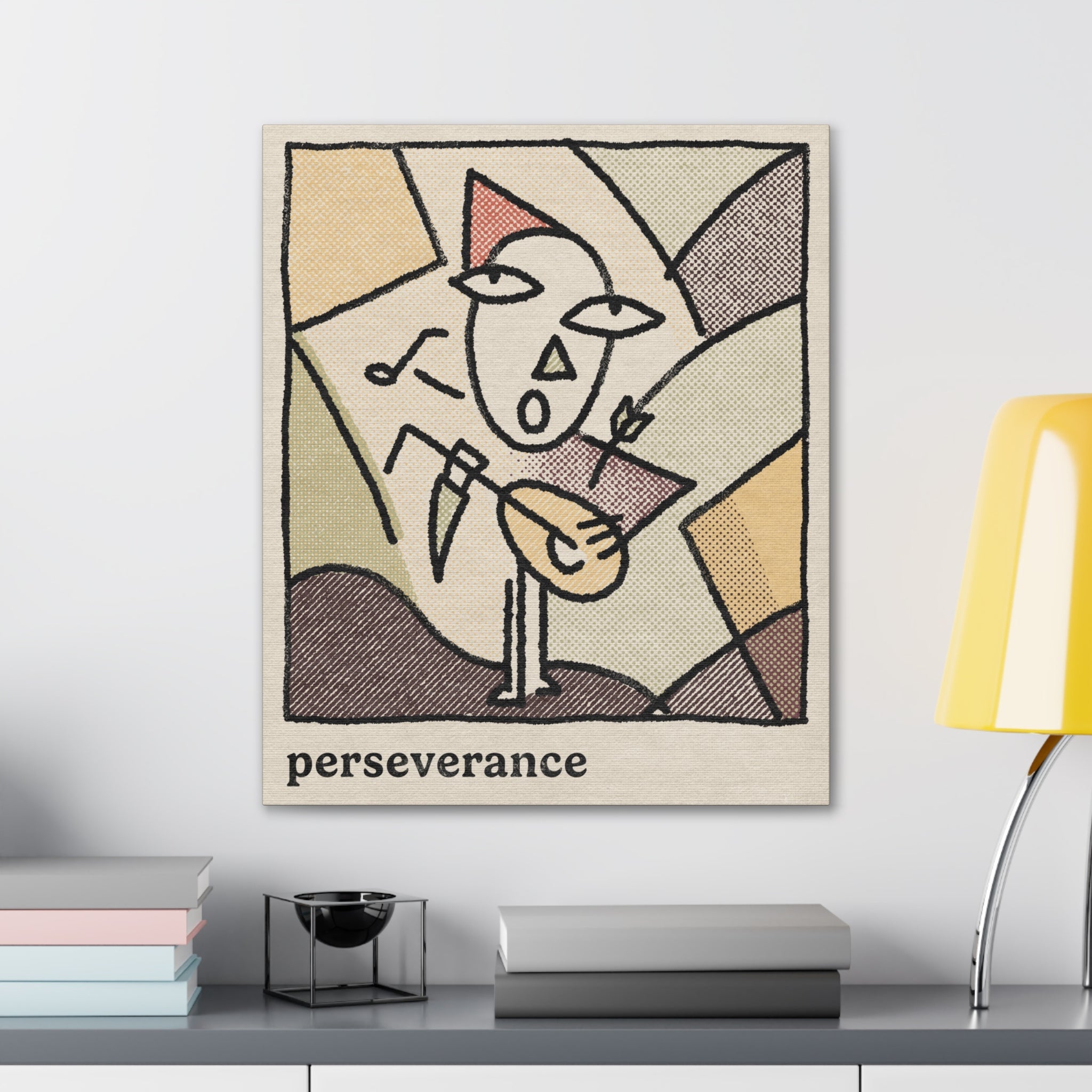 Perseverance | Canvas Gallery Wrap - Canvas - Ace of Gnomes - 69602290103573296616