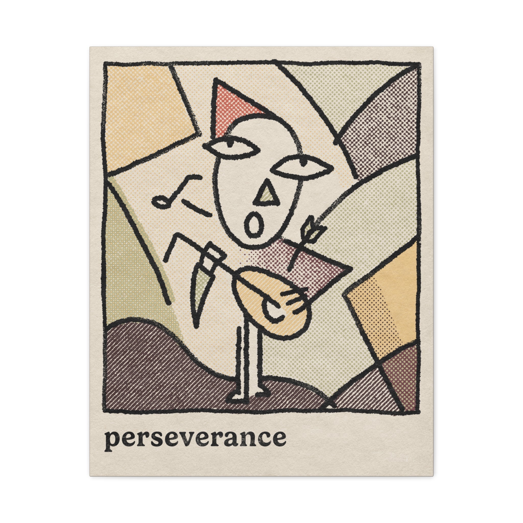 Perseverance | Canvas Gallery Wrap - Canvas - Ace of Gnomes - 12470967579115160359
