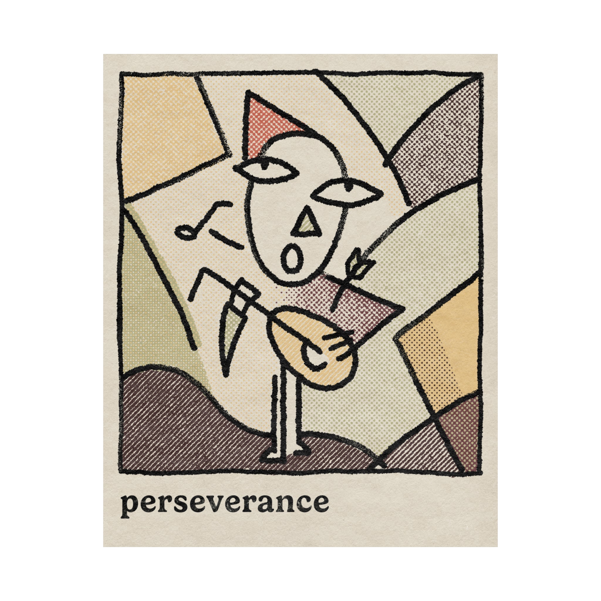 Perseverance | Premium Matte Poster - Poster - Ace of Gnomes - 12377518022528453035