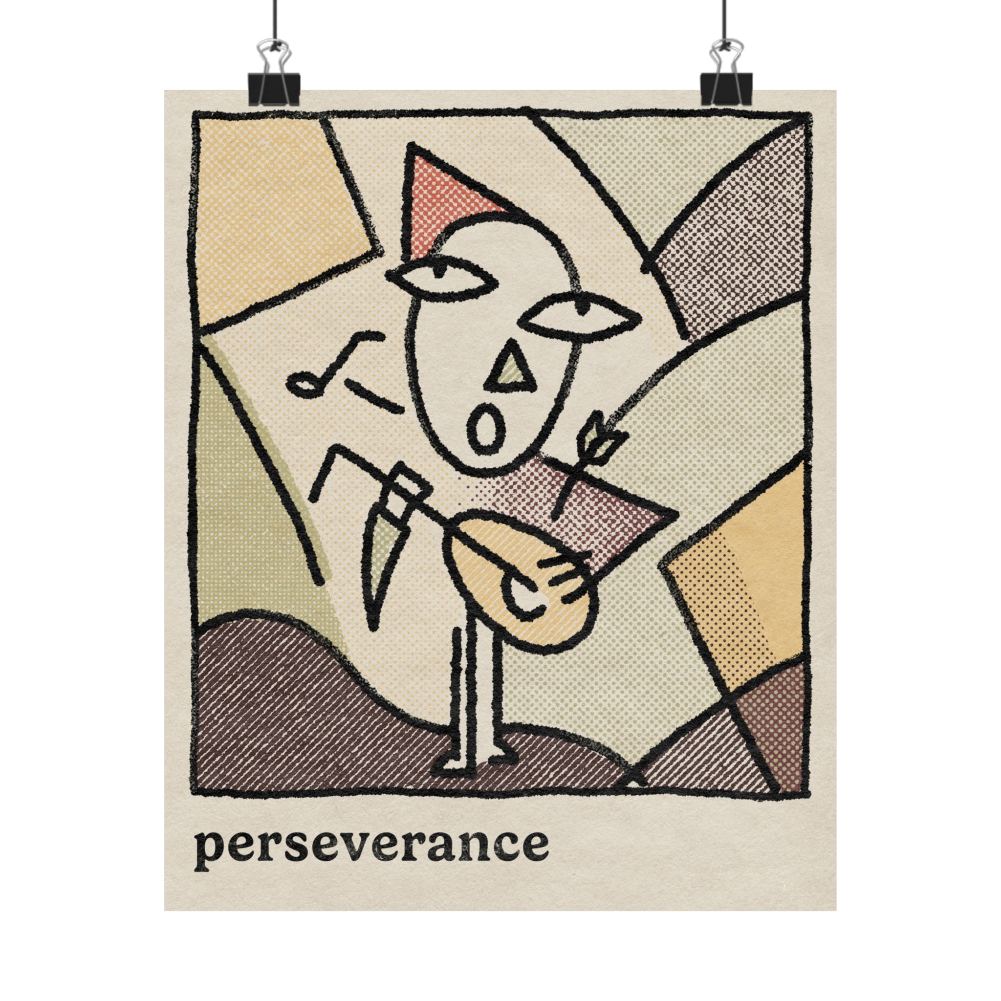 Perseverance | Premium Matte Poster - Poster - Ace of Gnomes - 27503437797585206951