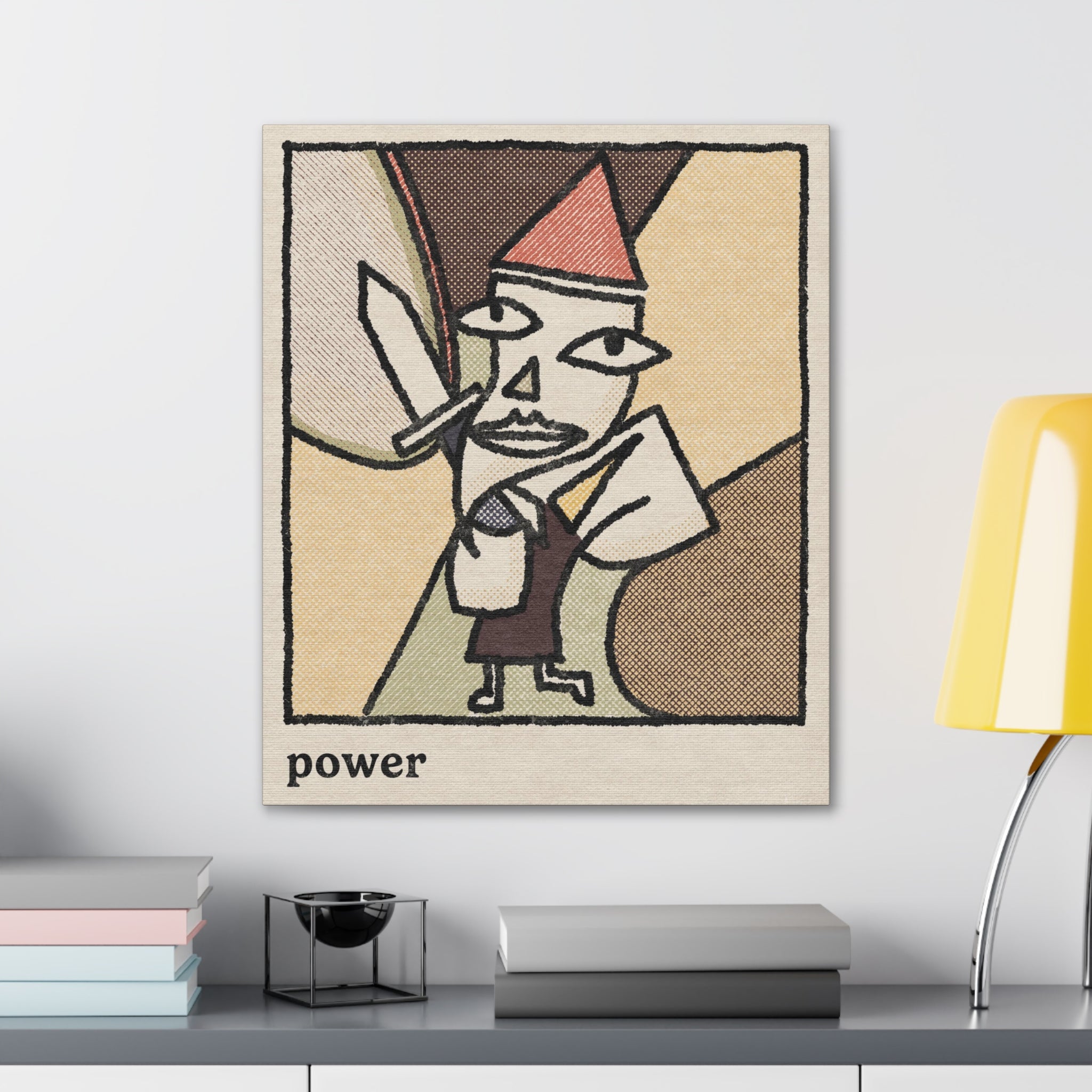 Power | Canvas Gallery Wrap - Canvas - Ace of Gnomes - 42978219858451587961