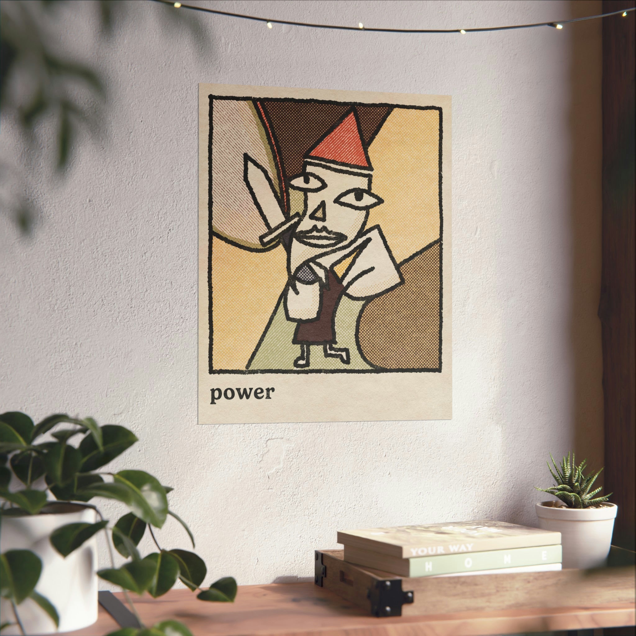 Power | Premium Matte Poster - Poster - Ace of Gnomes - 13838858459711283597