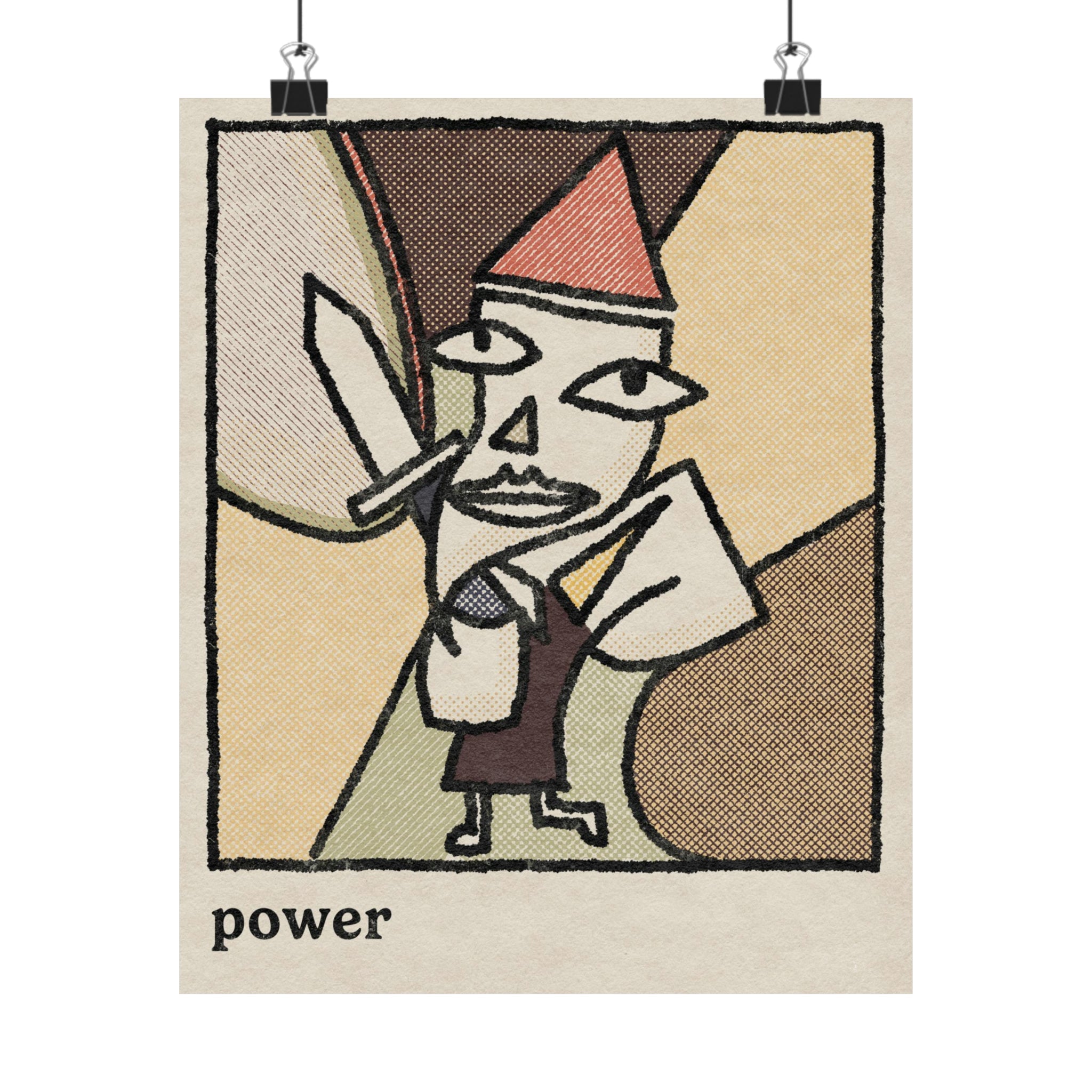 Power | Premium Matte Poster - Poster - Ace of Gnomes - 59498722713958885552